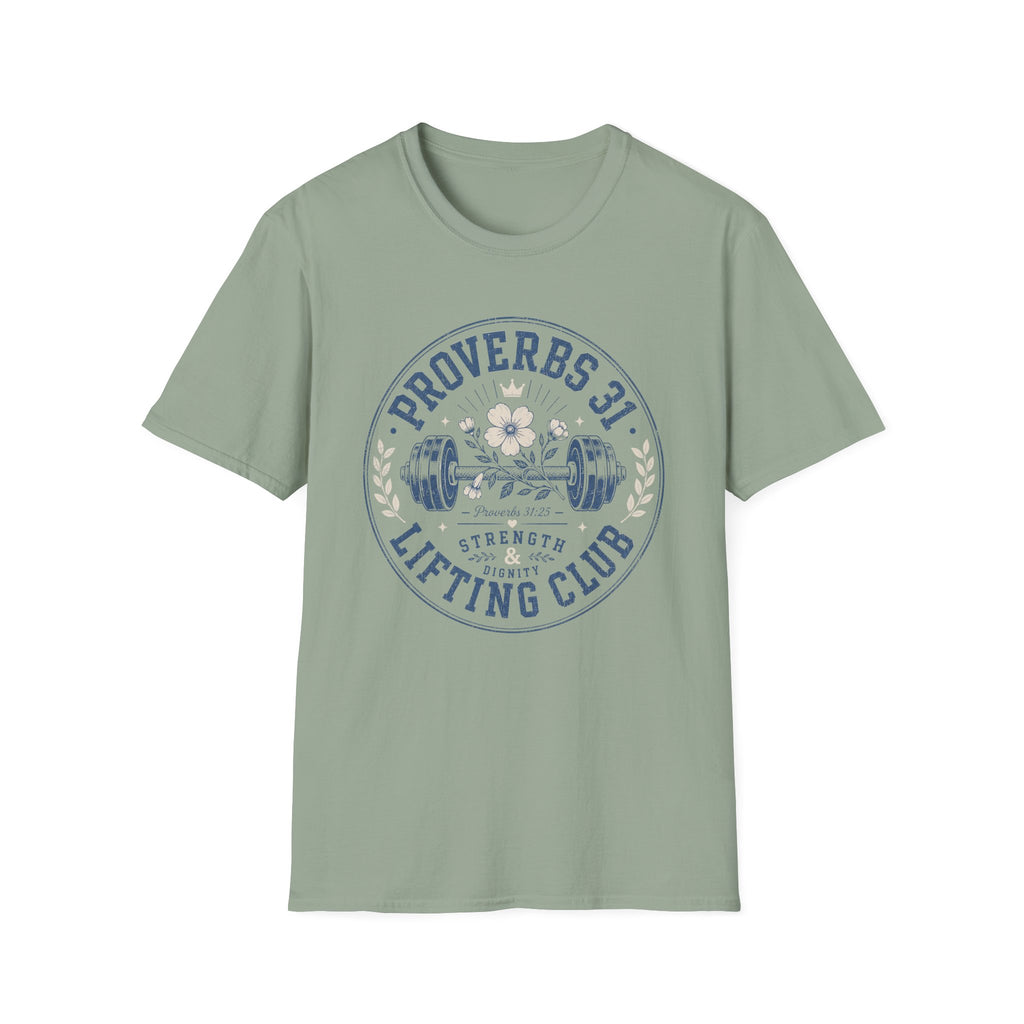 Proverbs 31 Lifting Club T-Shirt