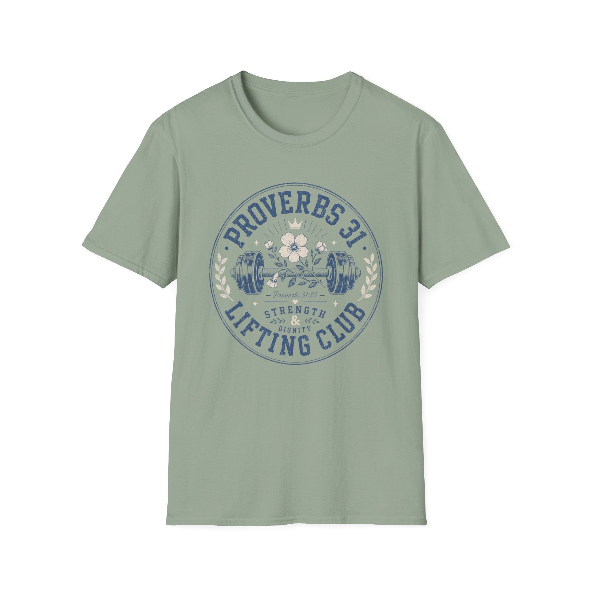 Proverbs 31 Lifting Club T-Shirt