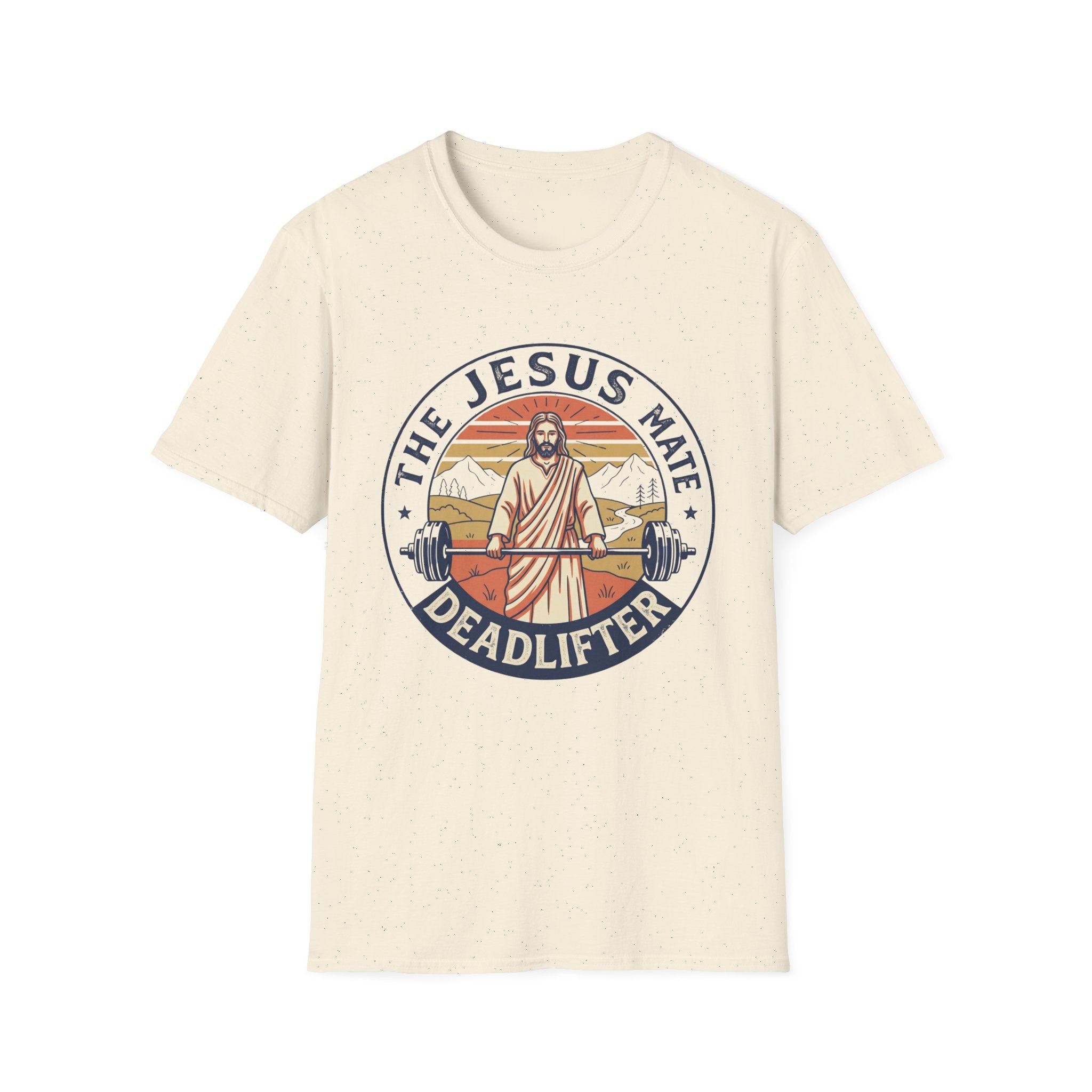 Jesus The DeadLifter T-Shirt