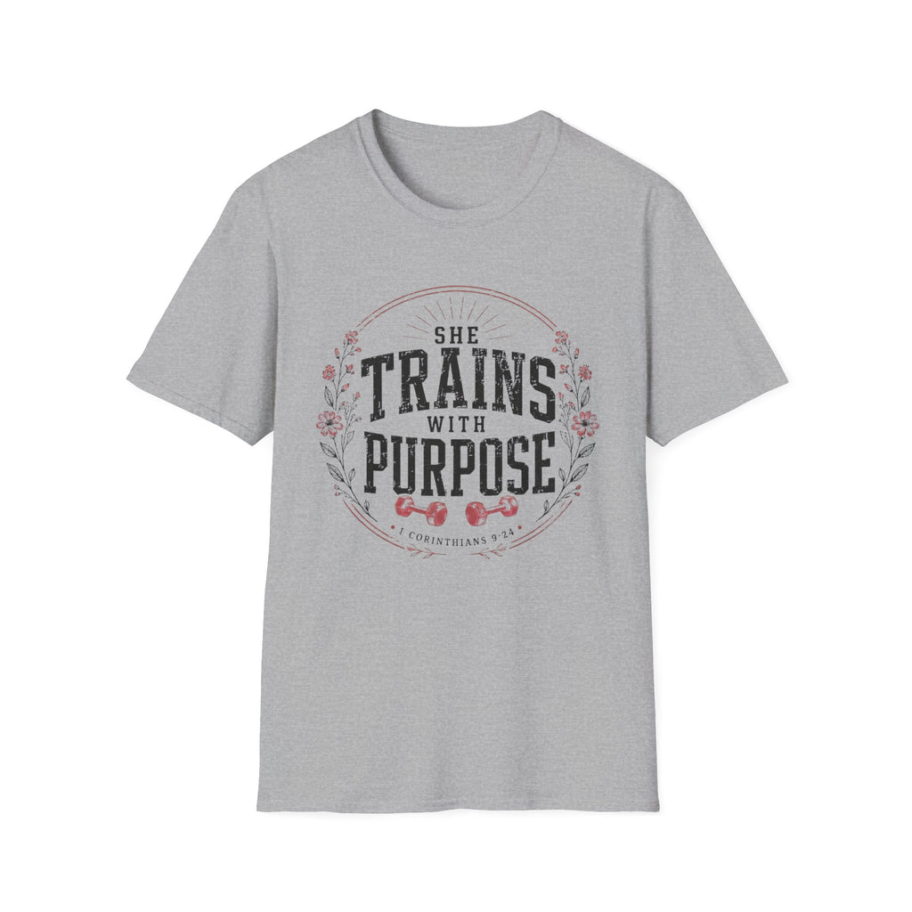 She Trains With Purpose T-Shirt