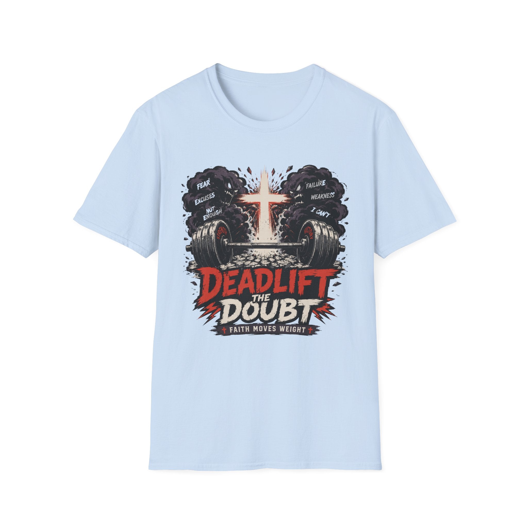 Deadlift Doubt T-Shirt