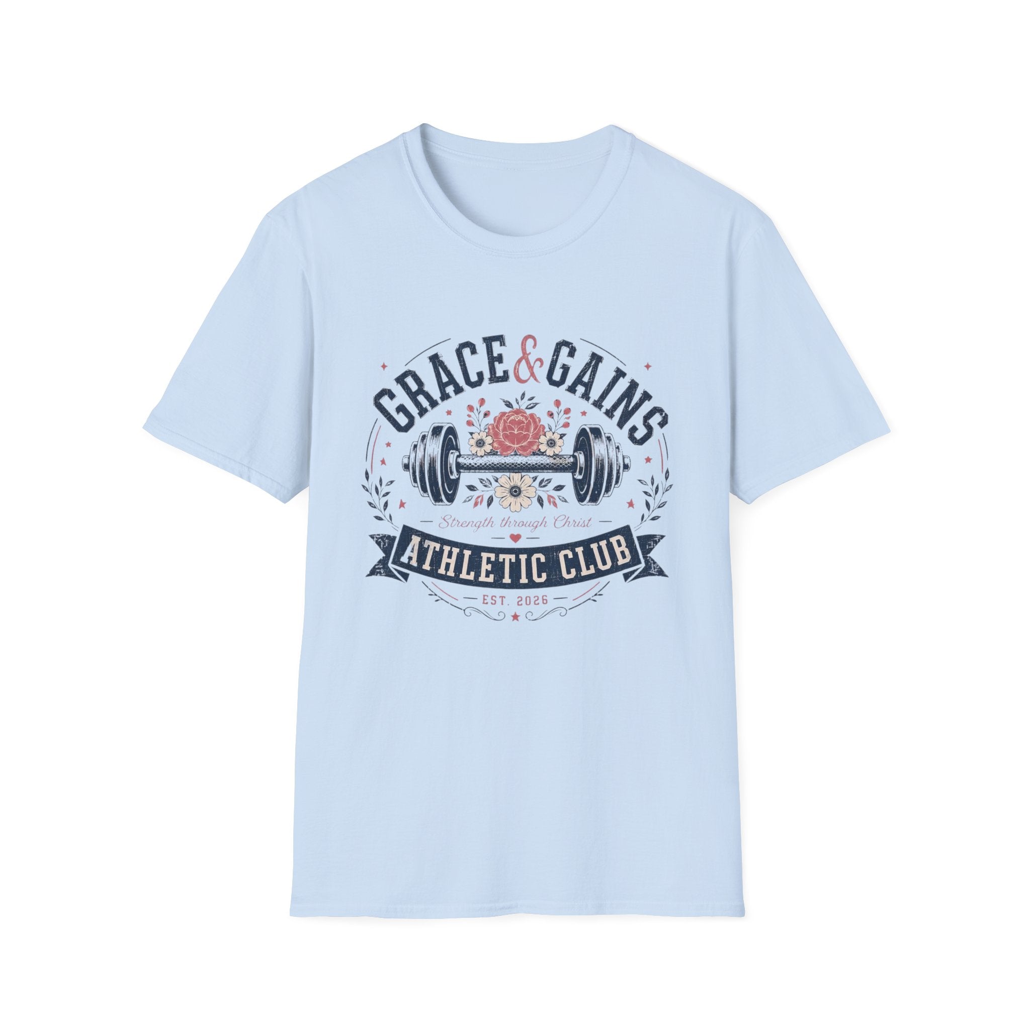 Grace & Gains Athletic Club T-Shirt