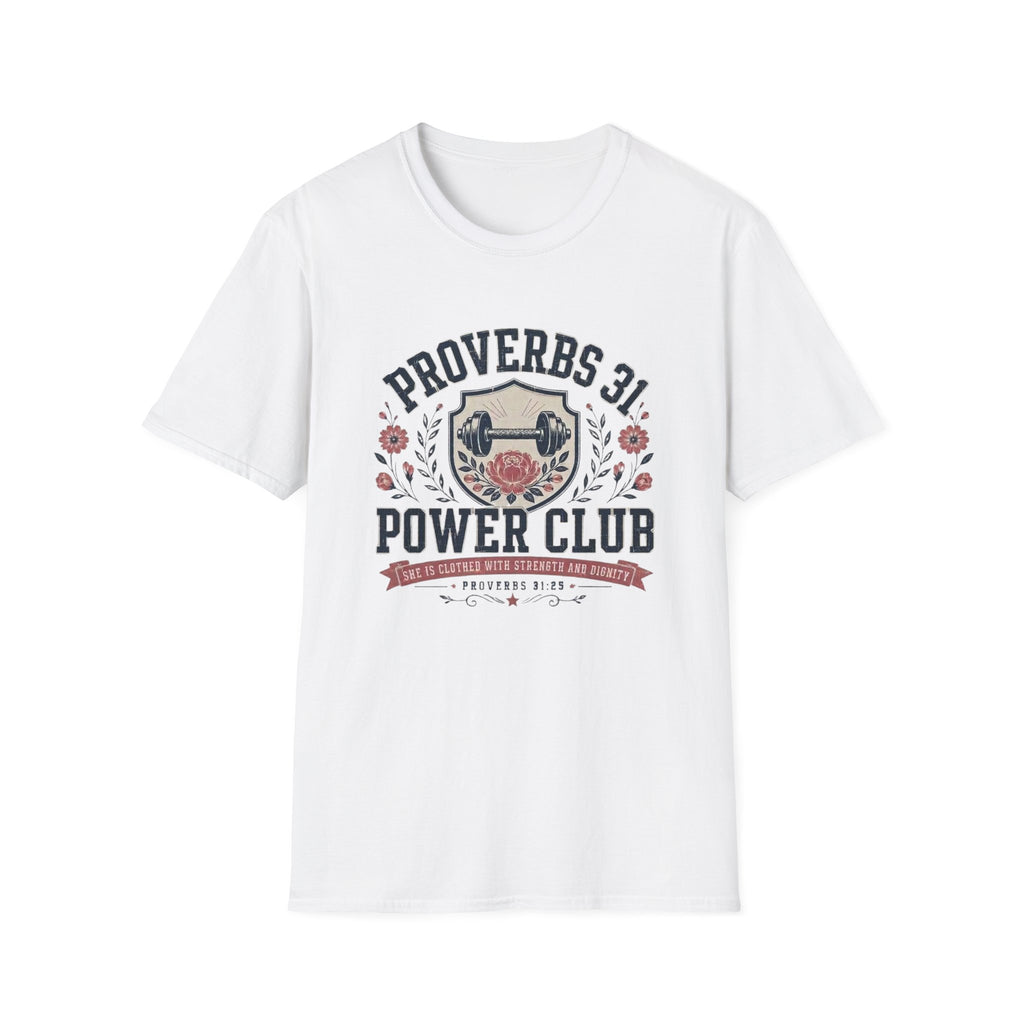 Proverbs 31 Power Club T-Shirt