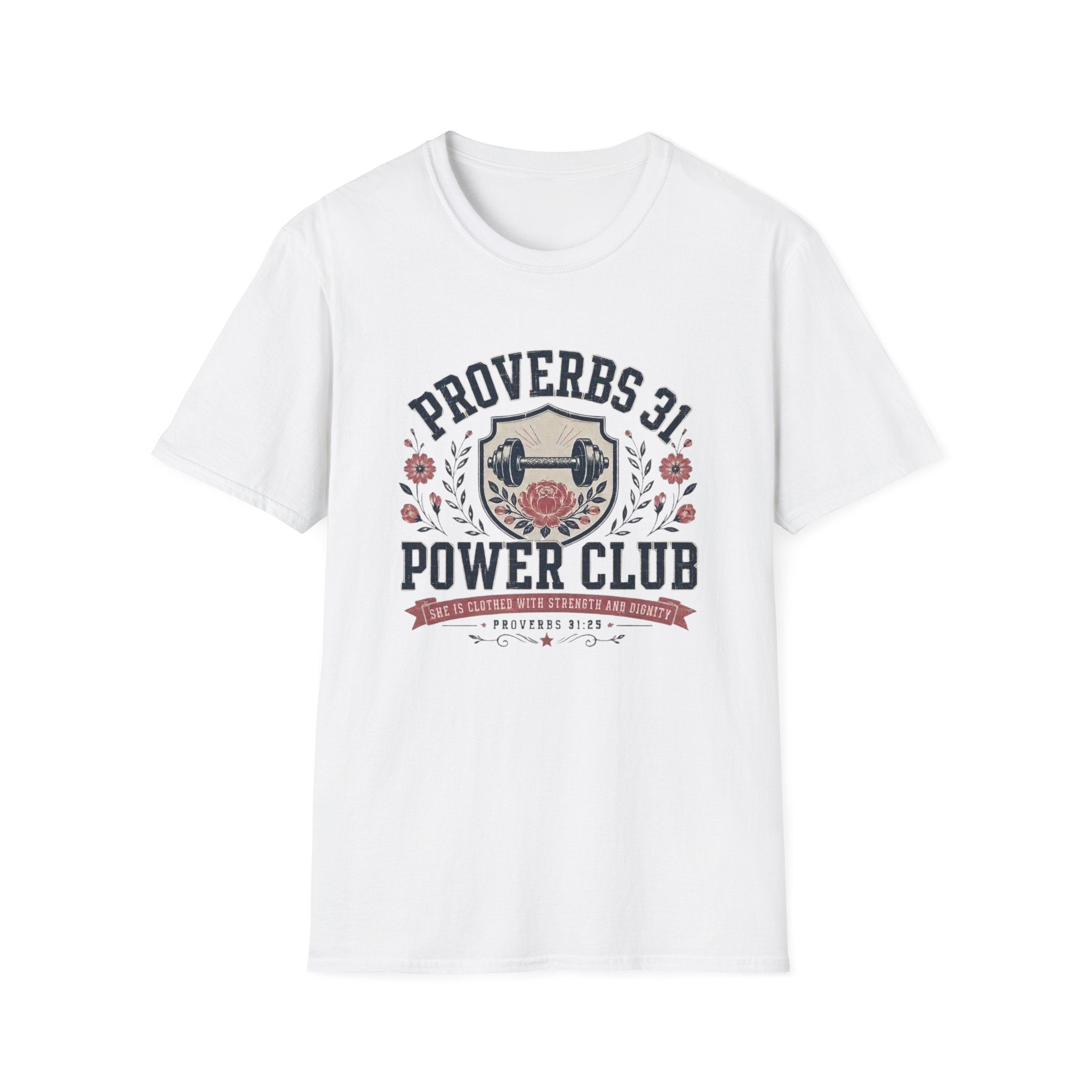 Proverbs 31 Power Club T-Shirt