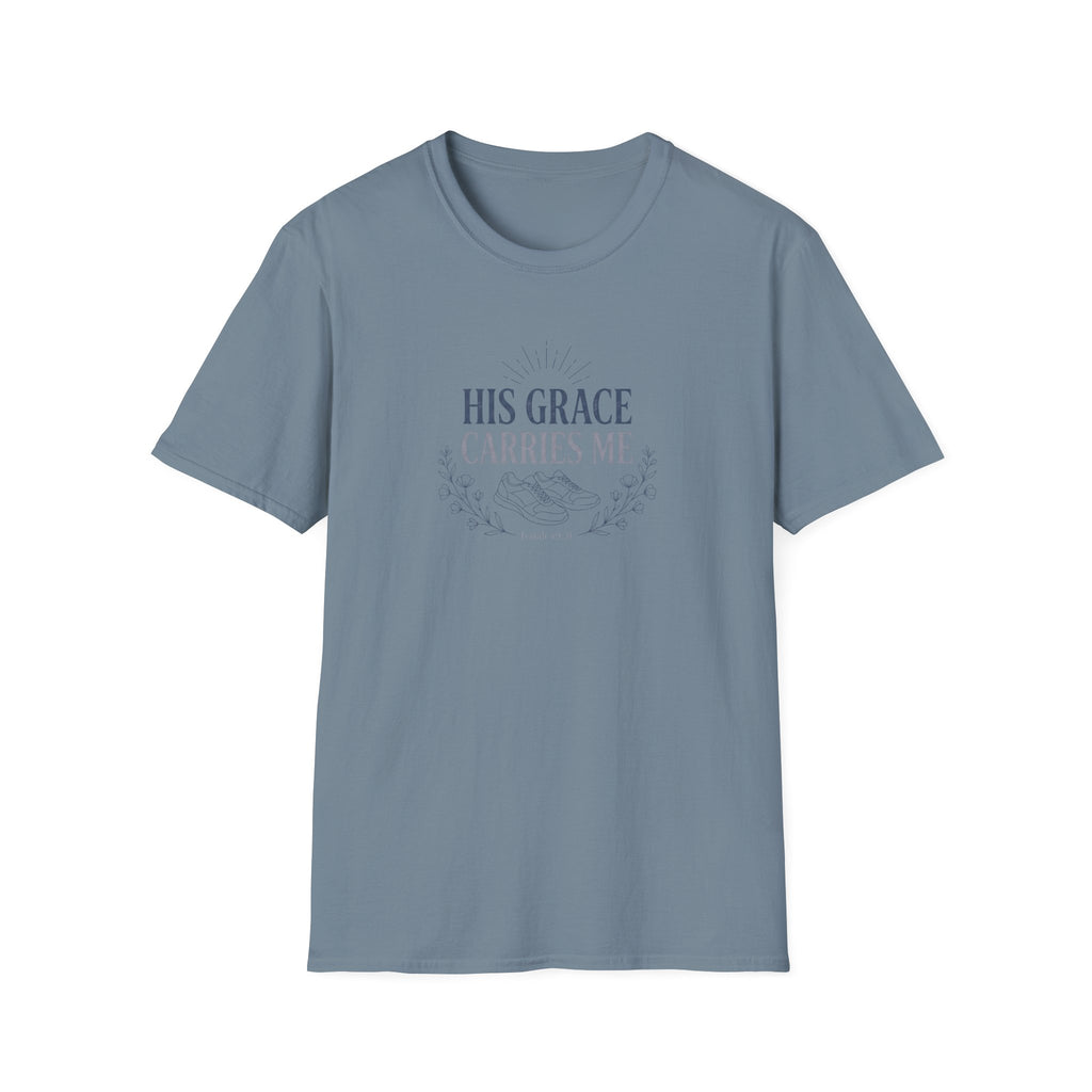 His Grace Carries Me T-Shirt