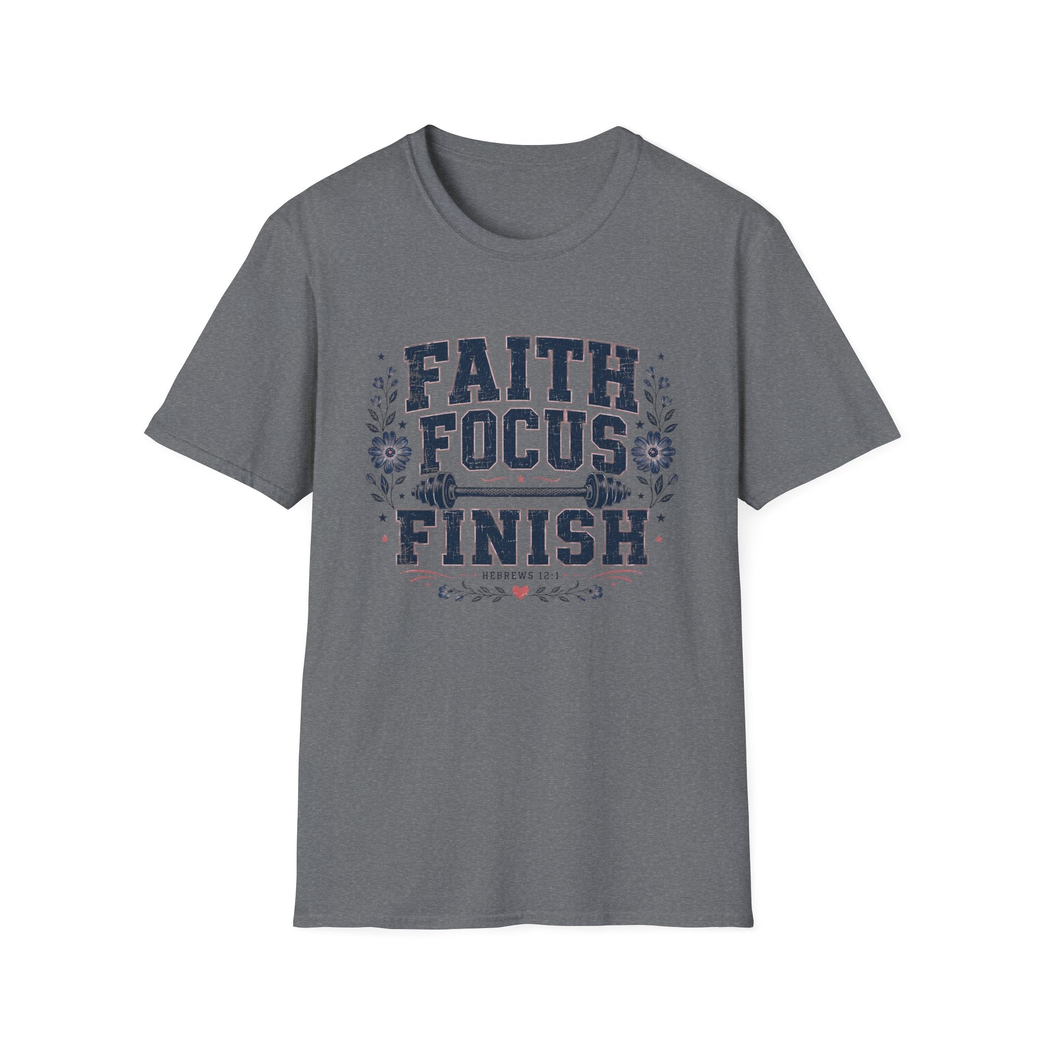 Faith Focus Finish T-Shirt