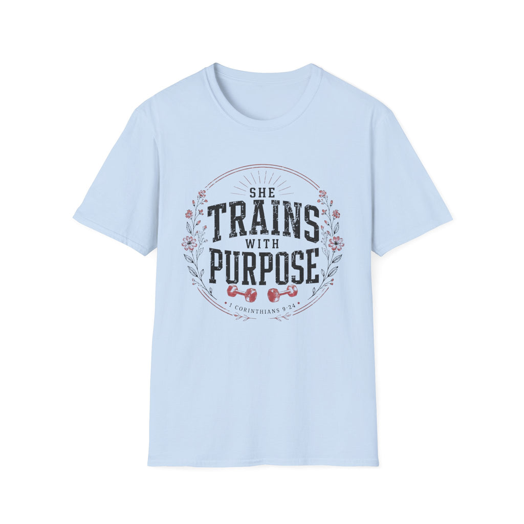 She Trains With Purpose T-Shirt