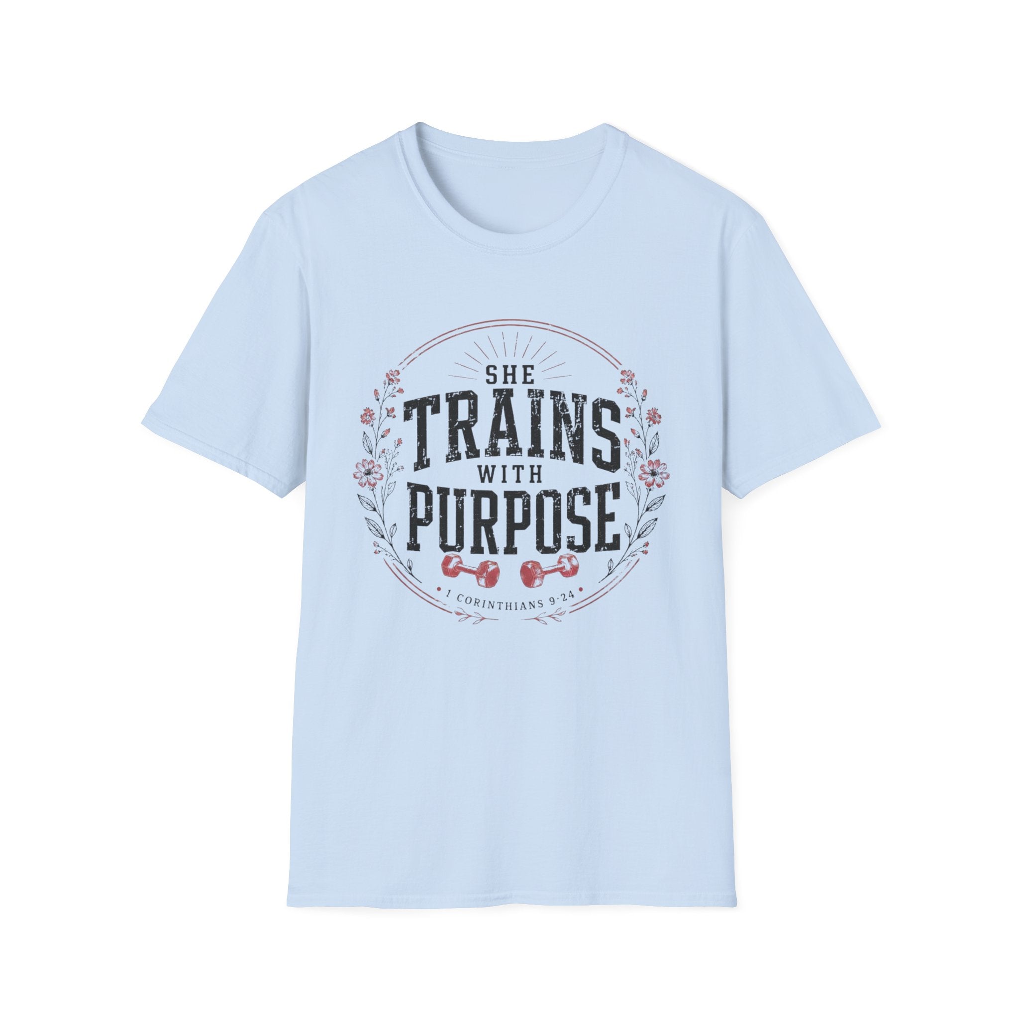 She Trains With Purpose T-Shirt