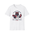 Faith Is My Pre-Workout Bear T-Shirt