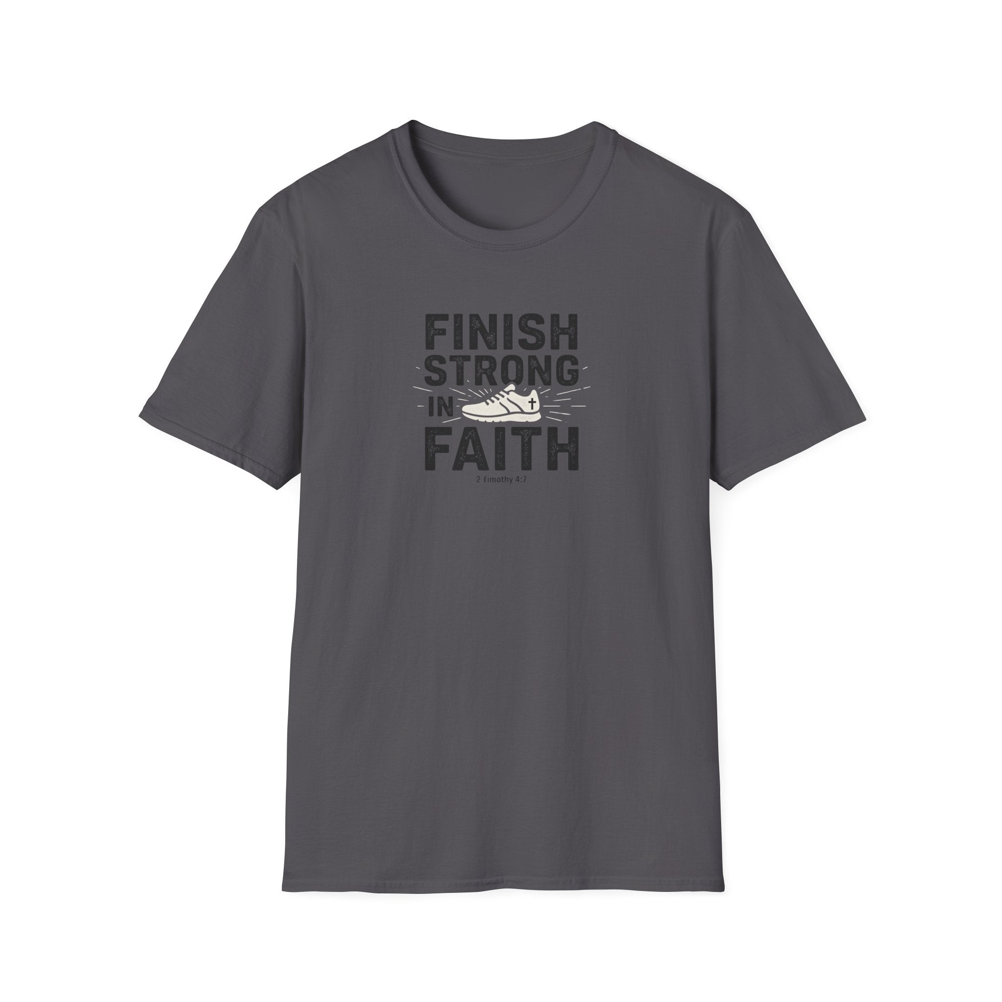 Finish Strong In Faith T-Shirt