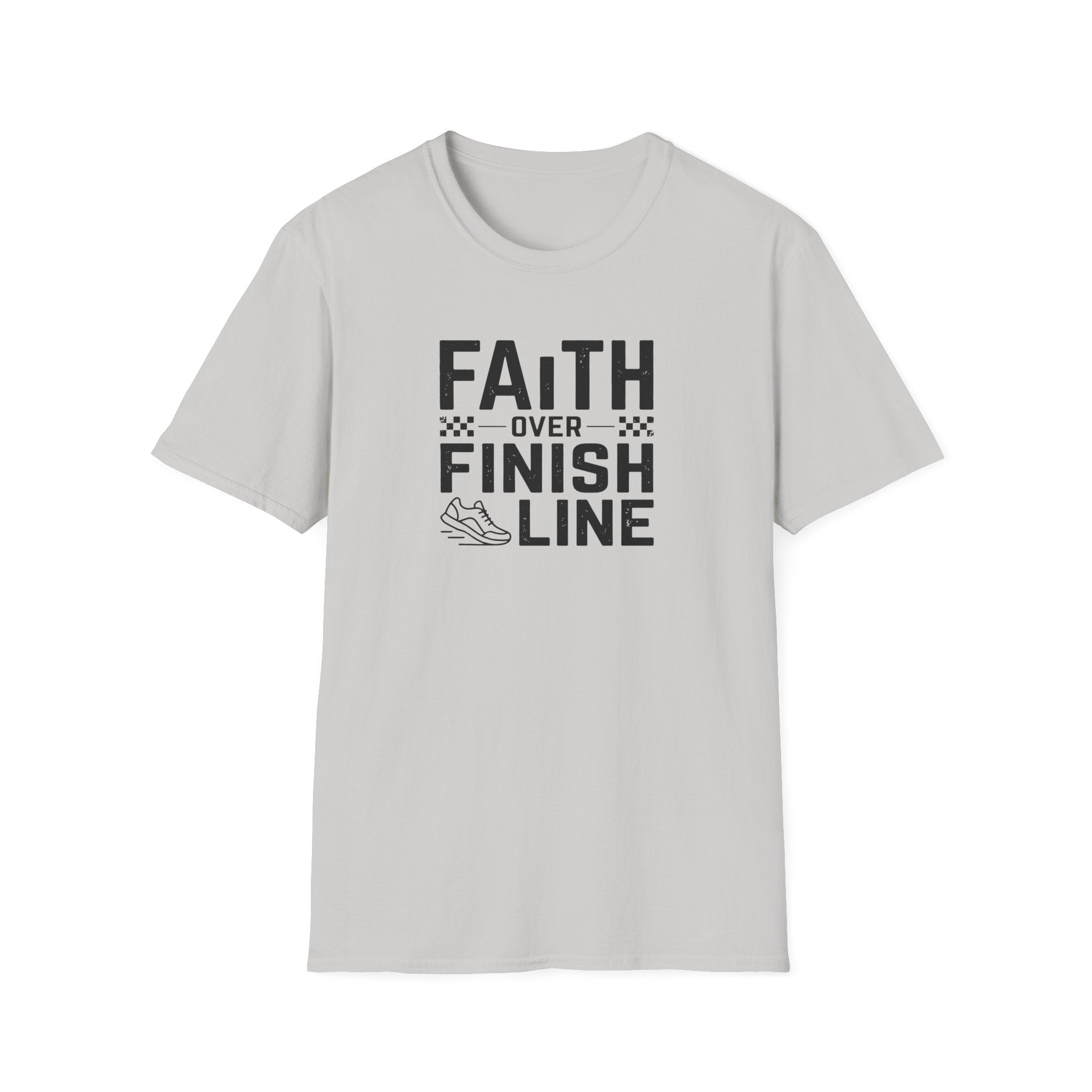 Faith Over Finish Line T-Shirt