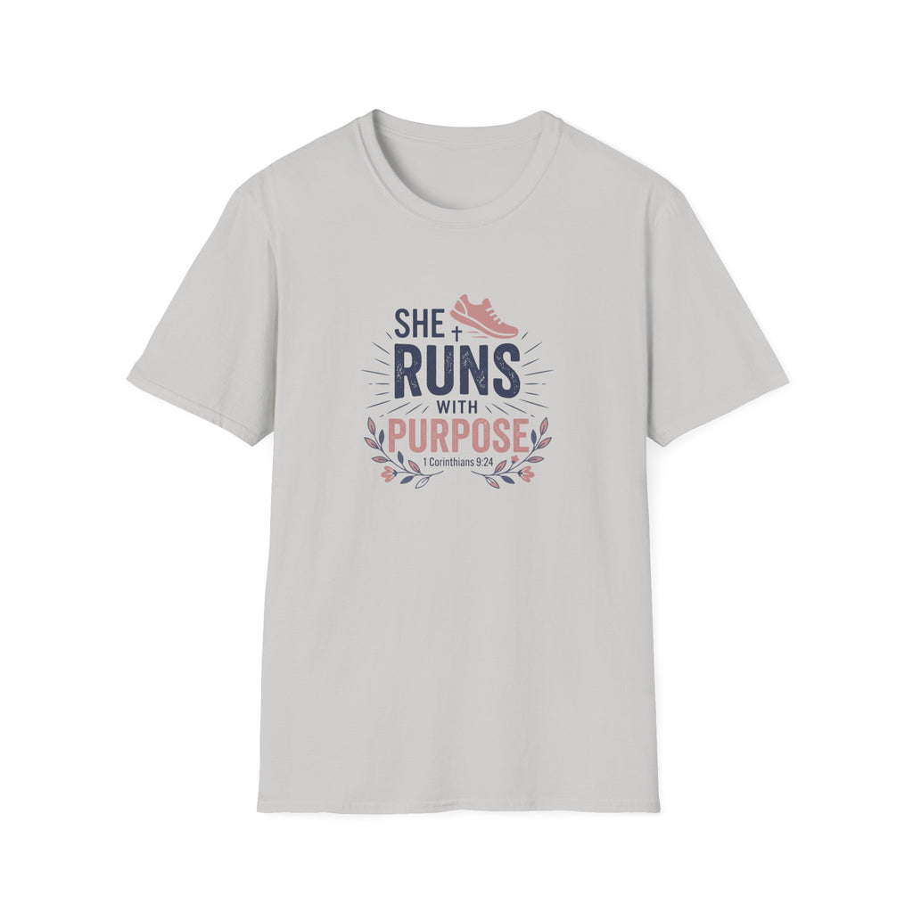 She Runs With Purpose T-Shirt