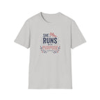She Runs With Purpose T-Shirt