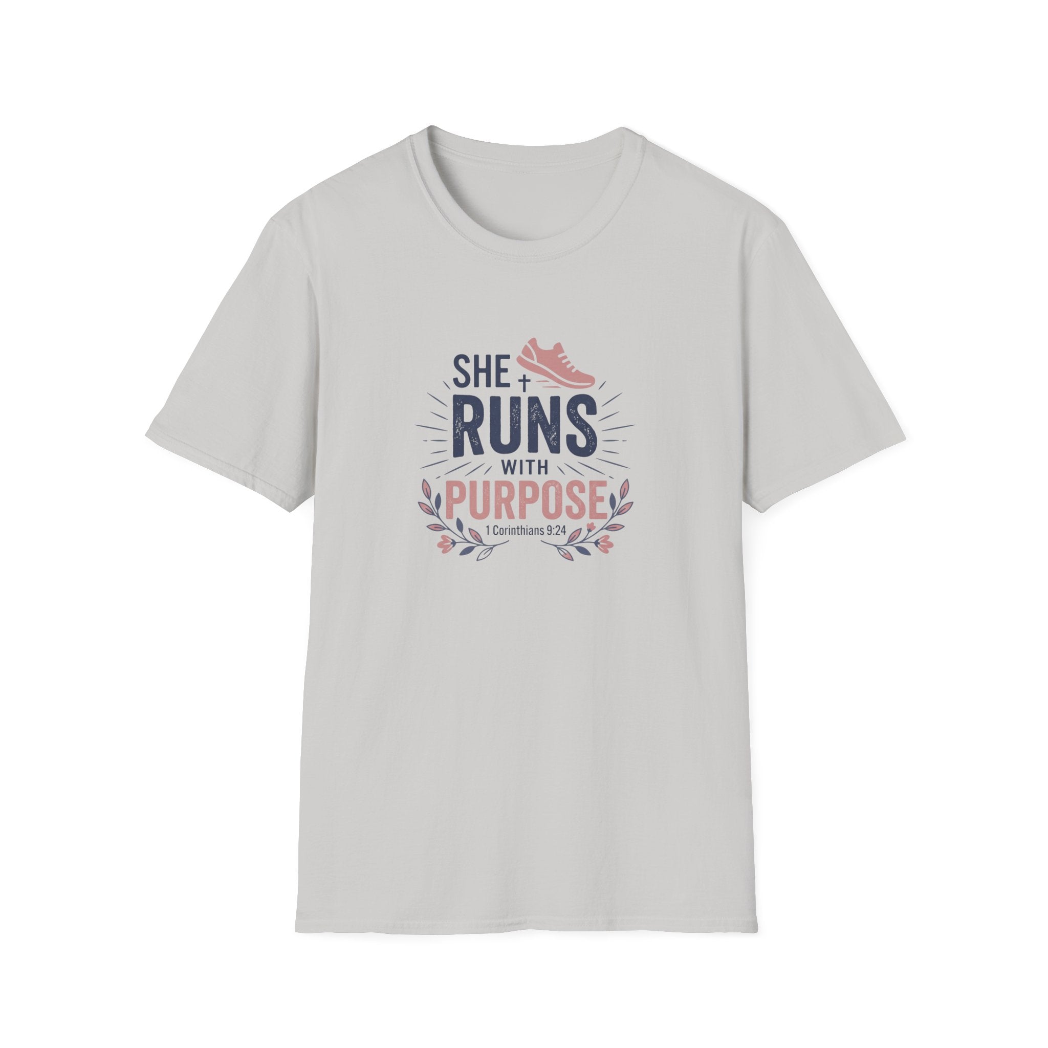 She Runs With Purpose T-Shirt
