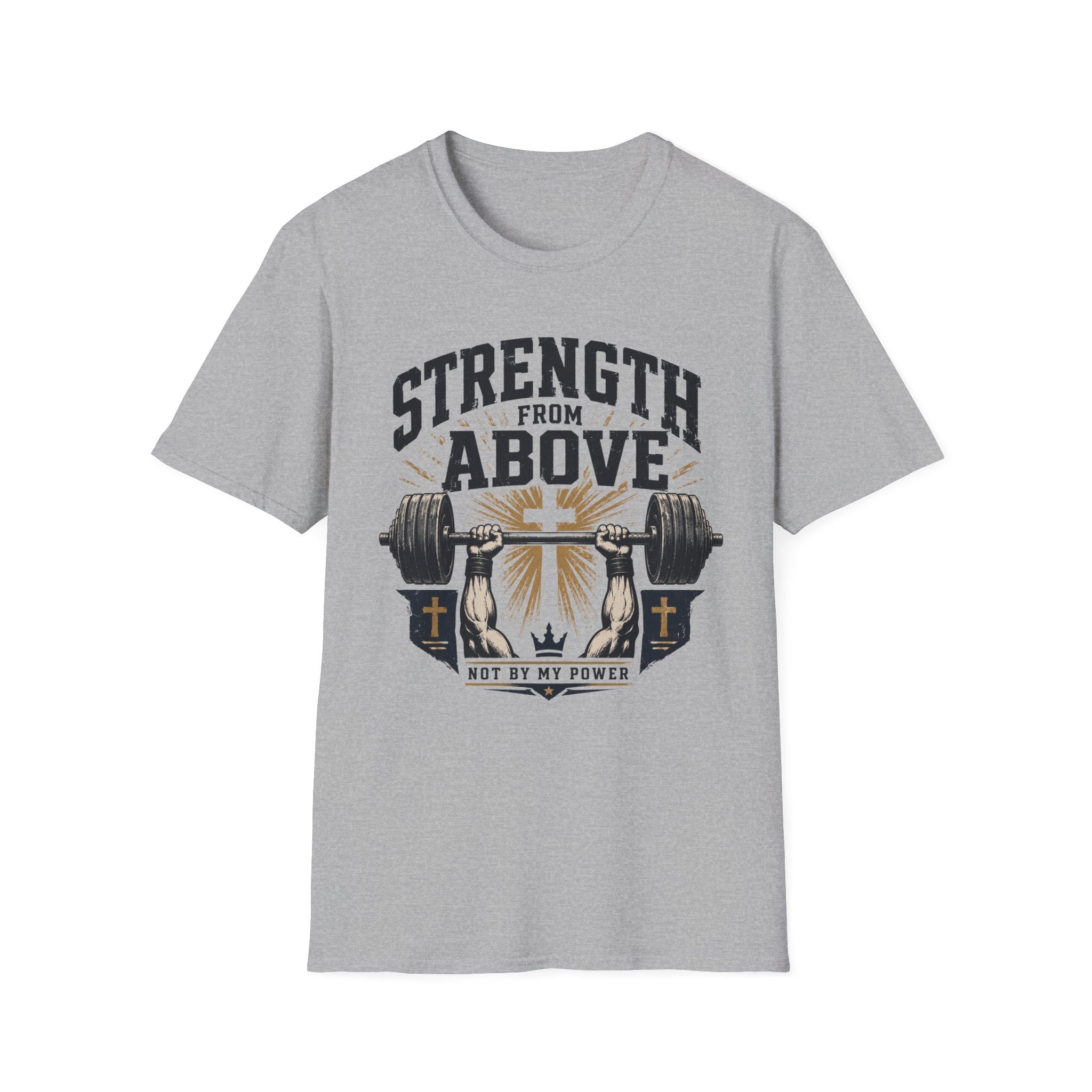 Strength From Above T-Shirt