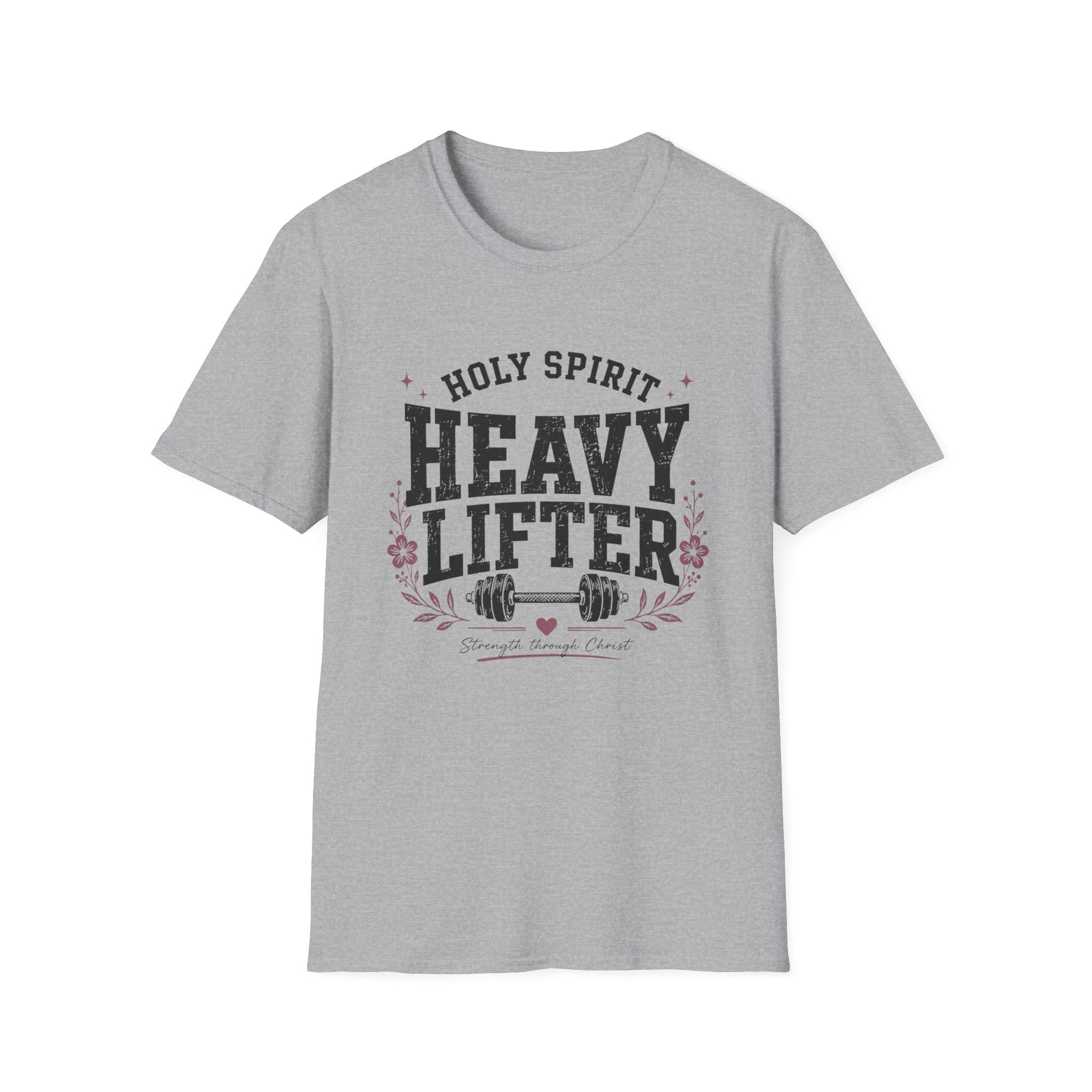 Holy Spirit Heavy Lifter T-Shirt