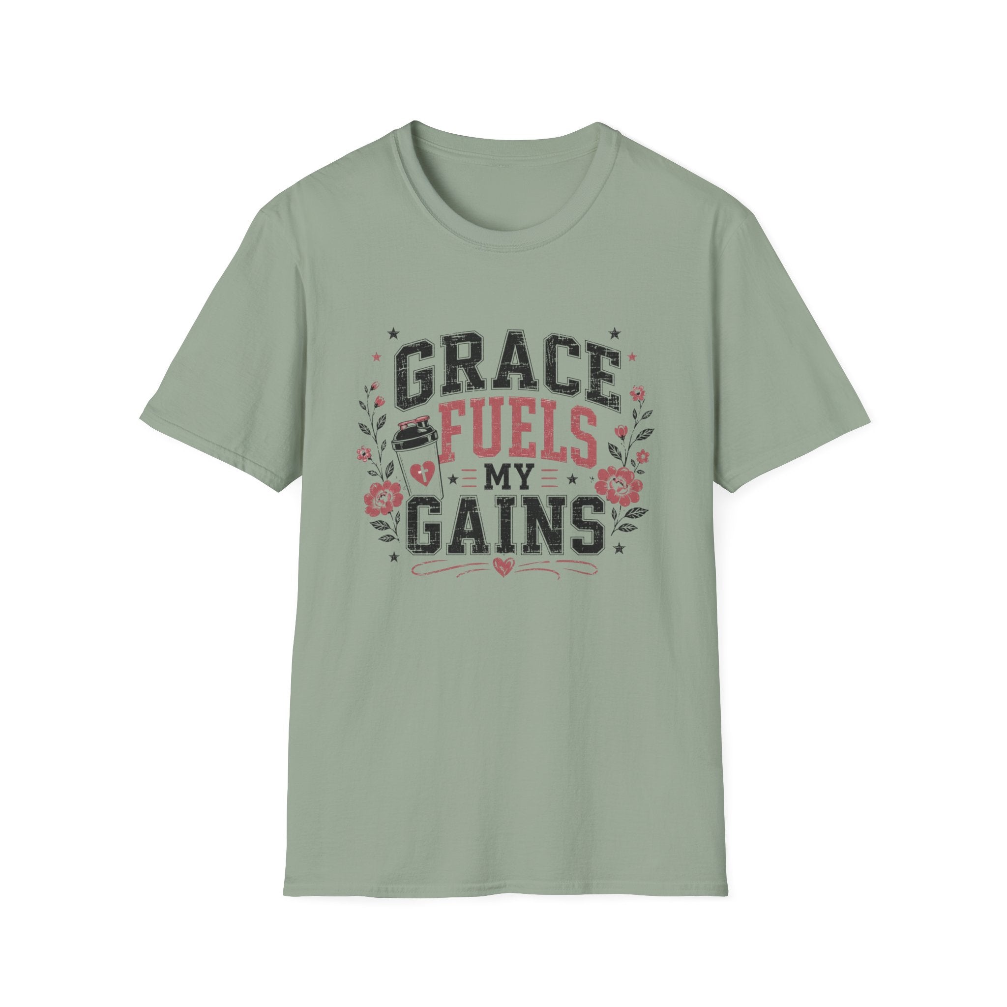 Grace Fuels My Gains T-Shirt