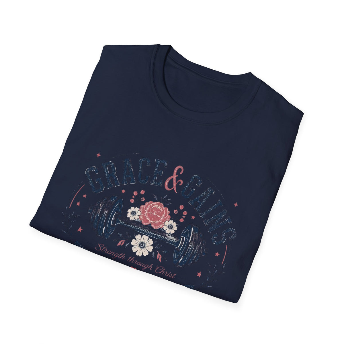 Grace & Gains Athletic Club T- Shirt