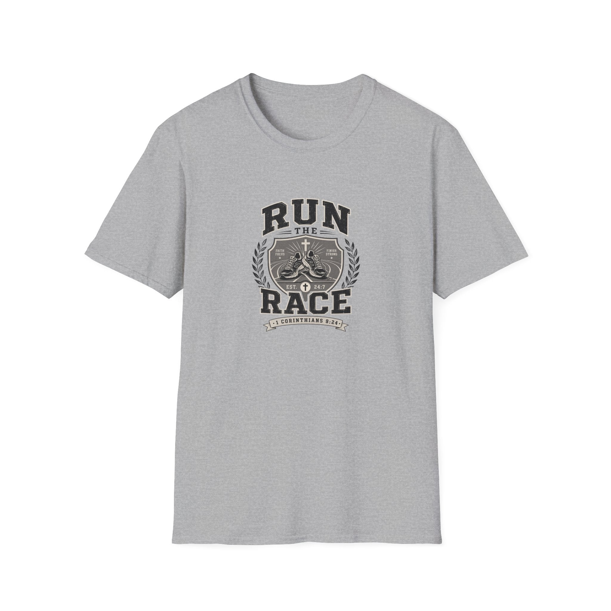 Run The Race T-Shirt