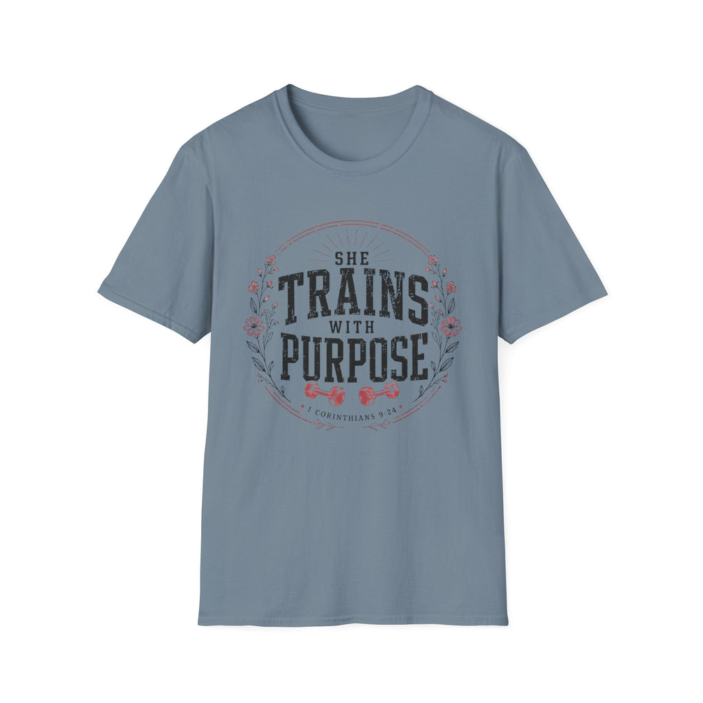 She Trains With Purpose T-Shirt
