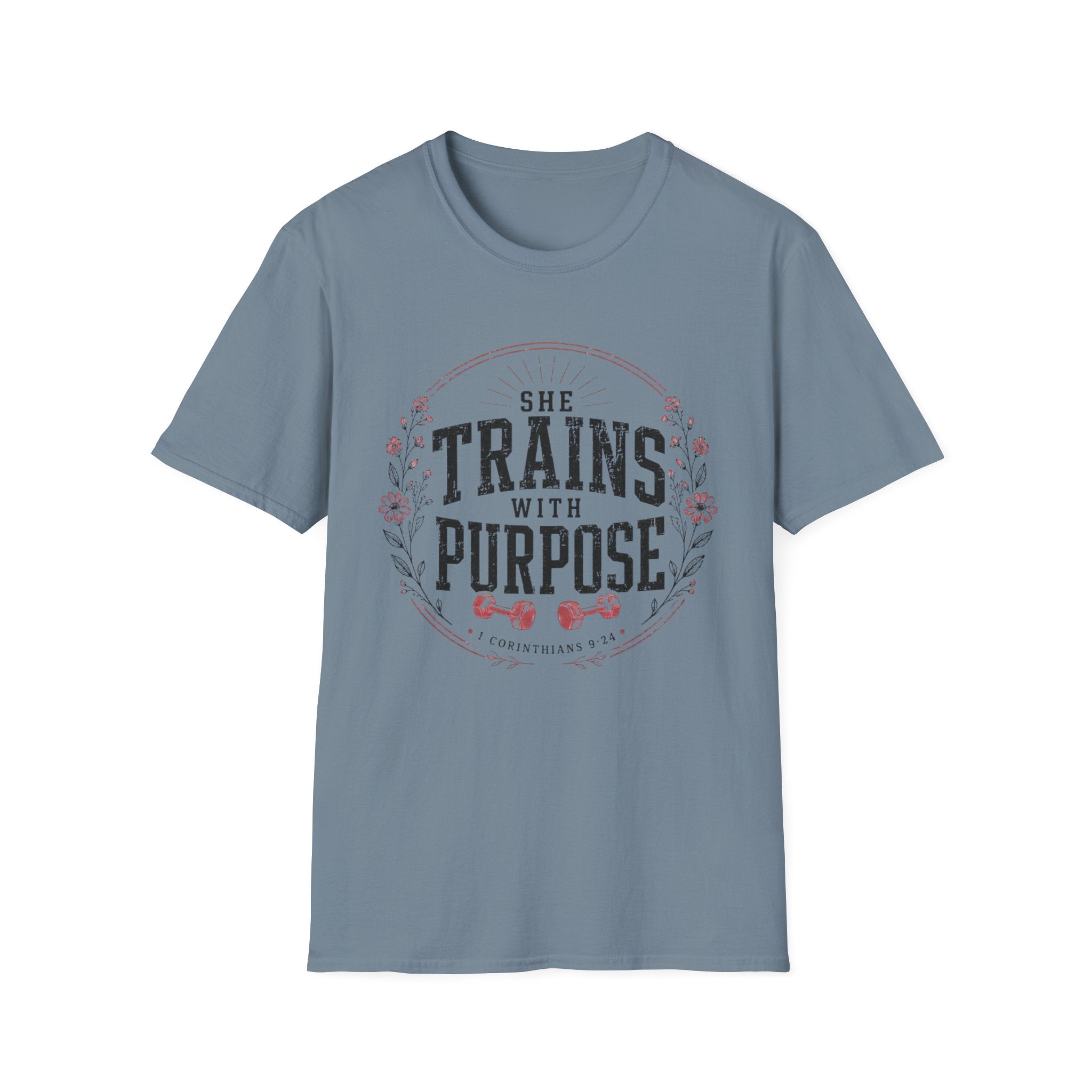 She Trains With Purpose T-Shirt