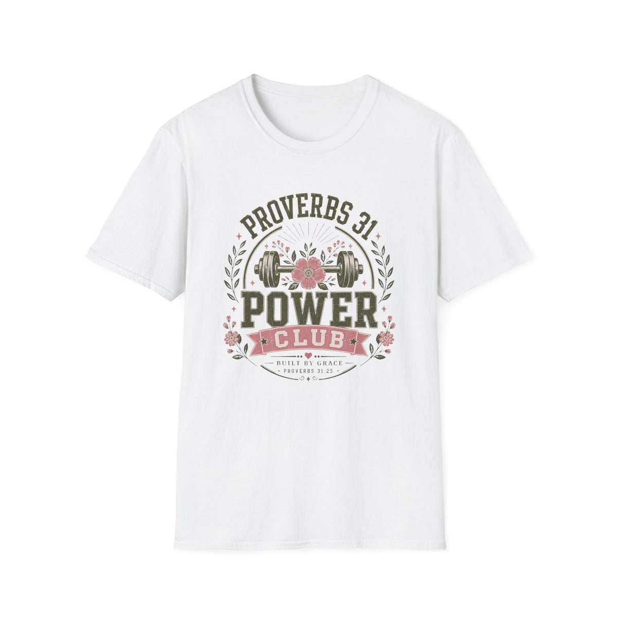 Proverbs 31 Power Club T- Shirt
