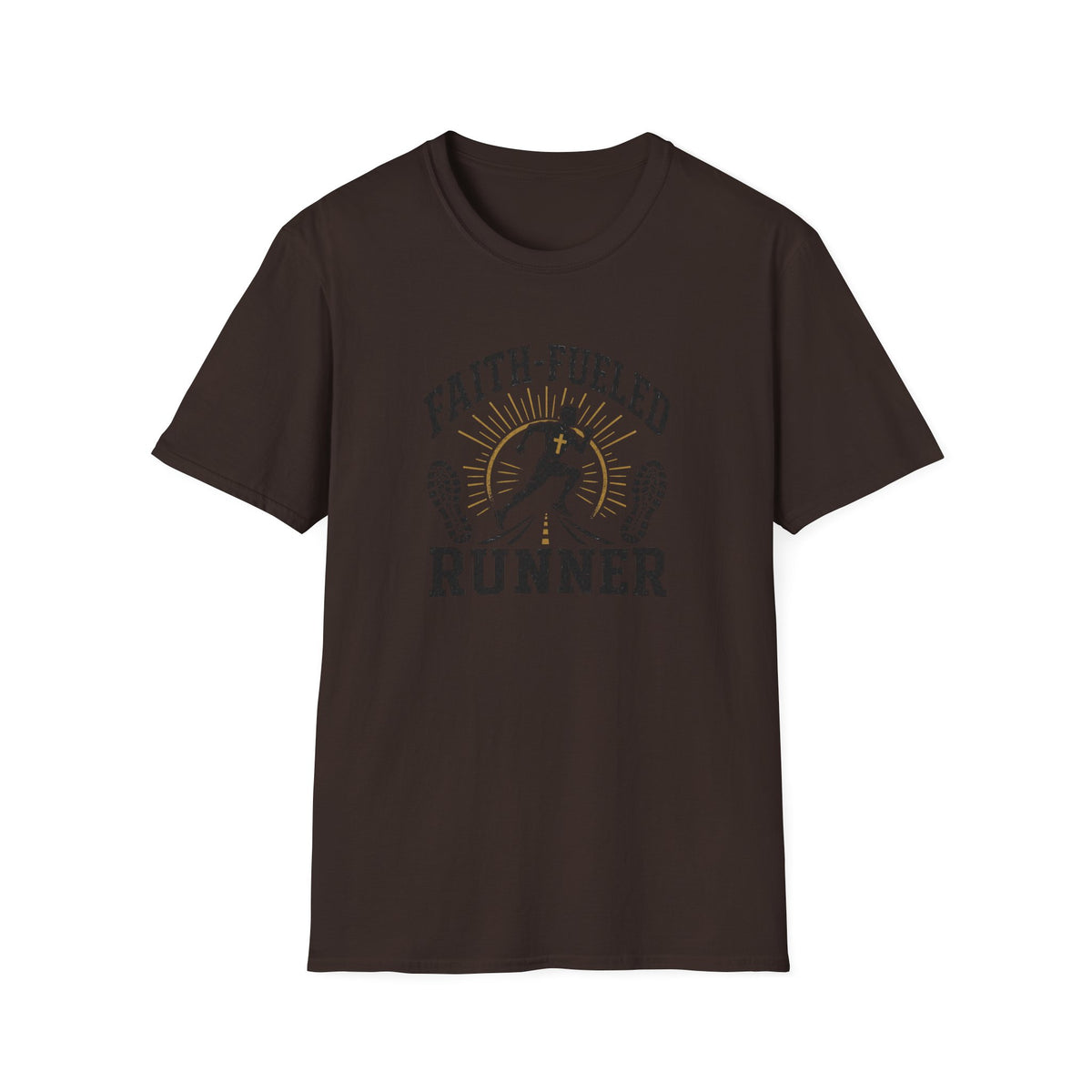 Faith Fueled Runner T-Shirt
