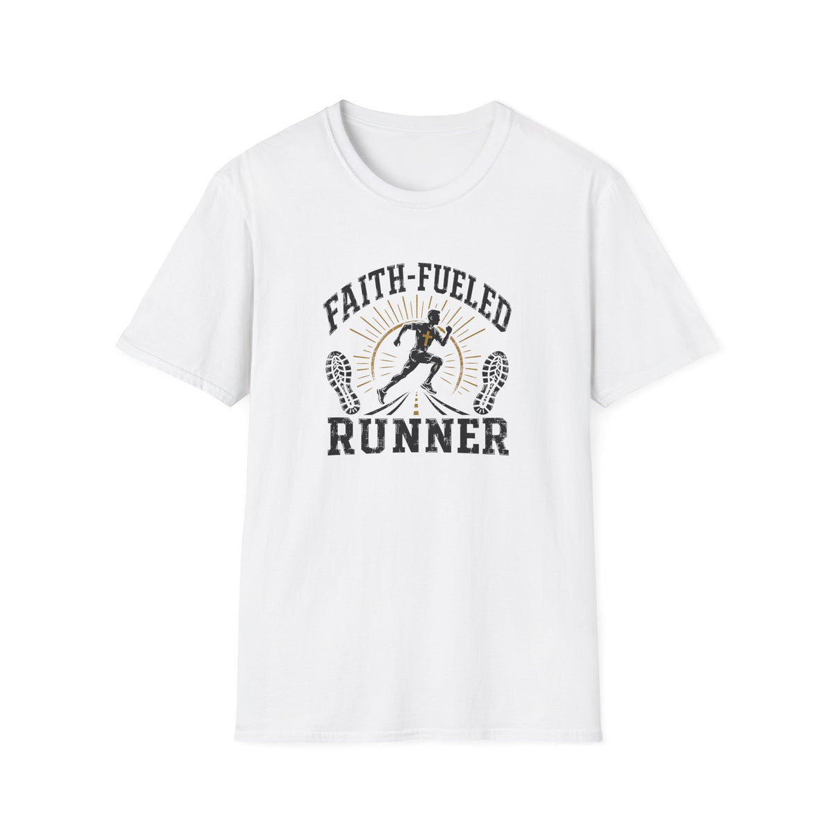 Faith Fueled Runner T-Shirt