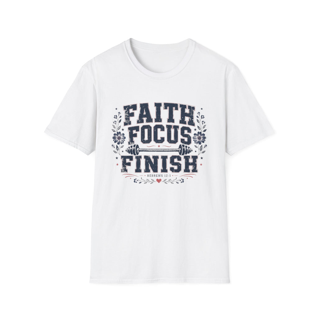 Faith Focus Finish T-Shirt