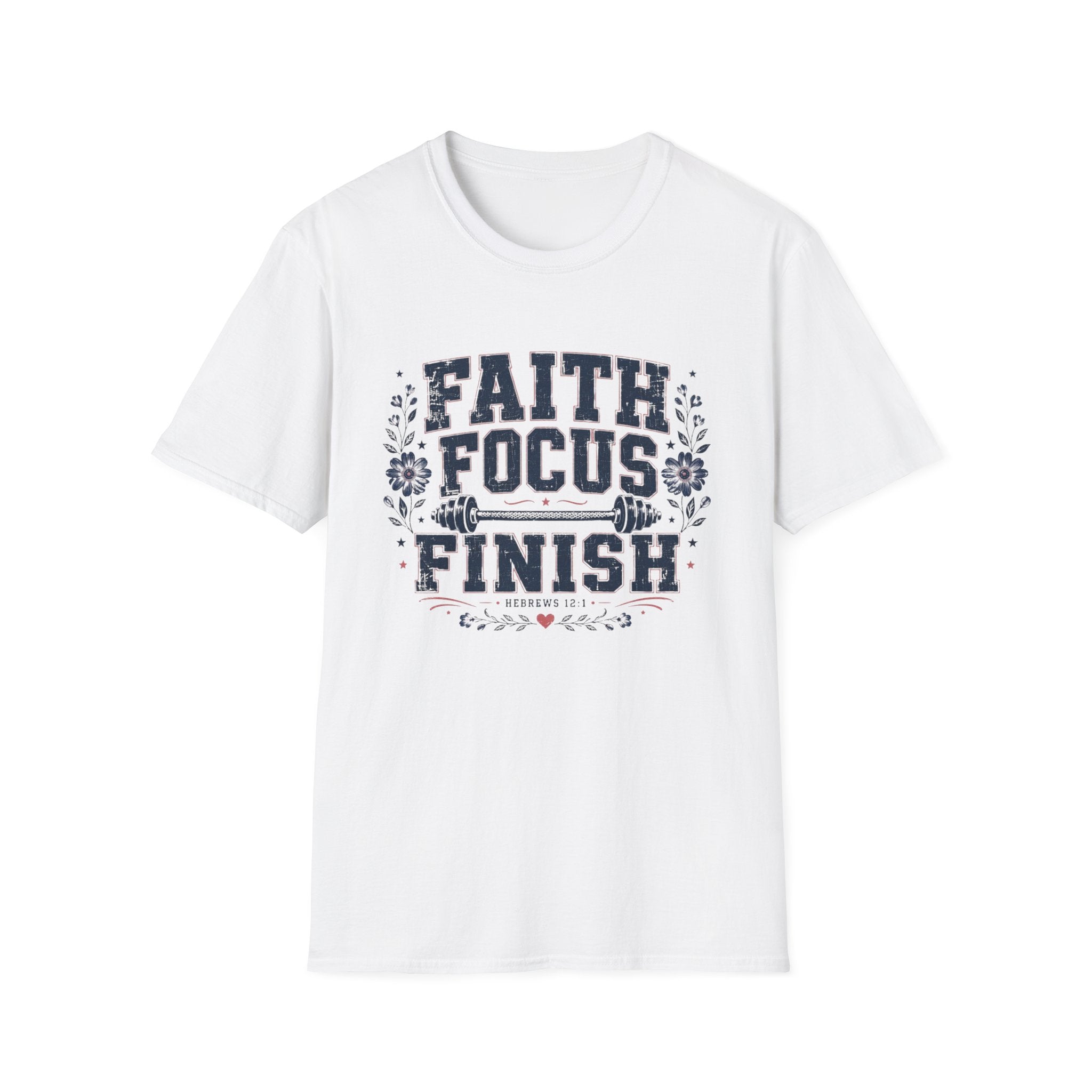 Faith Focus Finish T-Shirt