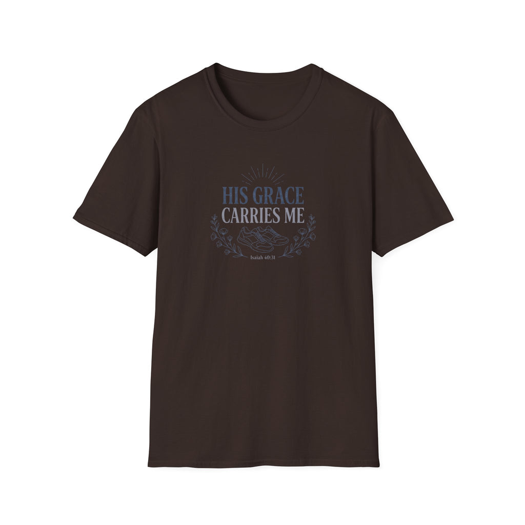 His Grace Carries Me T-Shirt