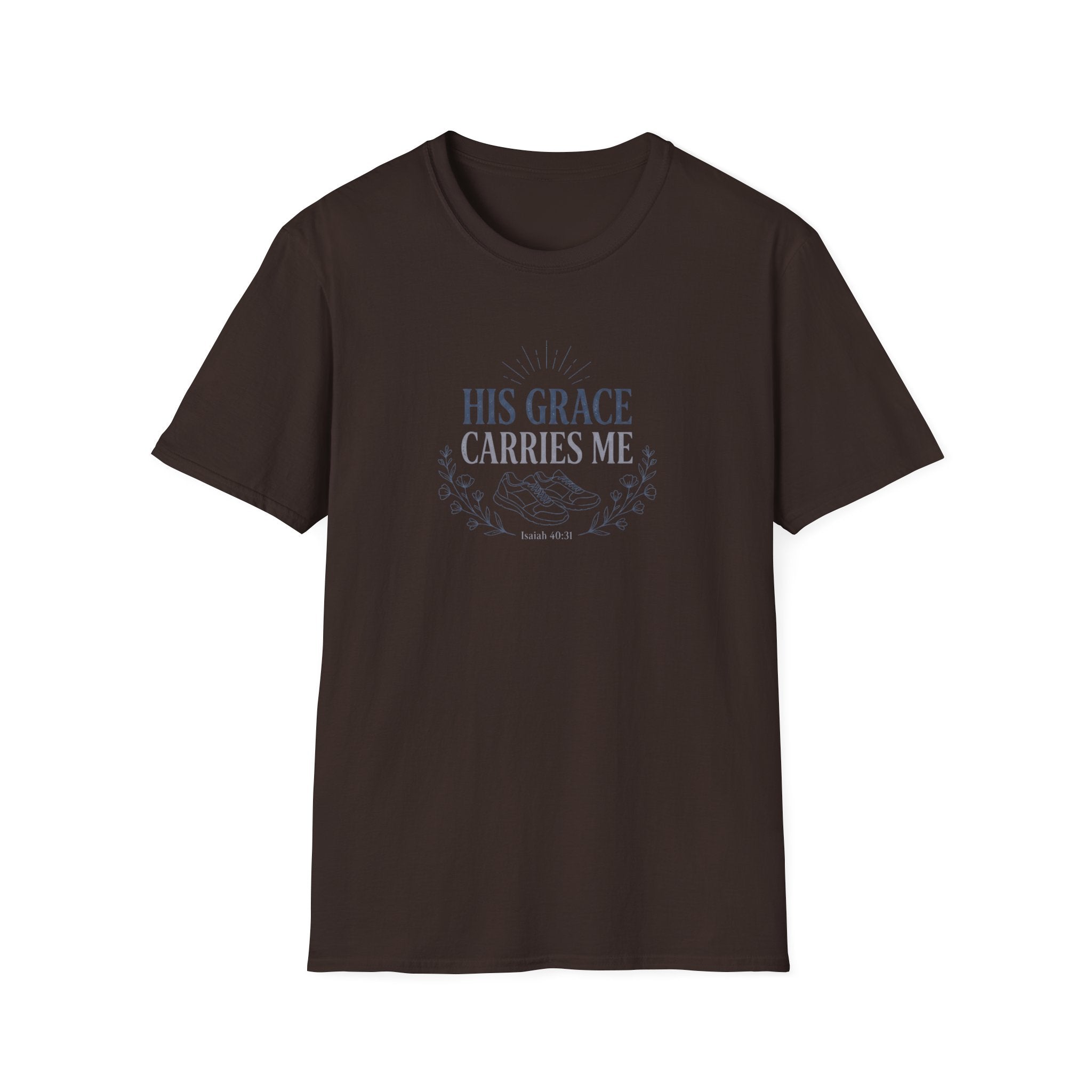 His Grace Carries Me T-Shirt