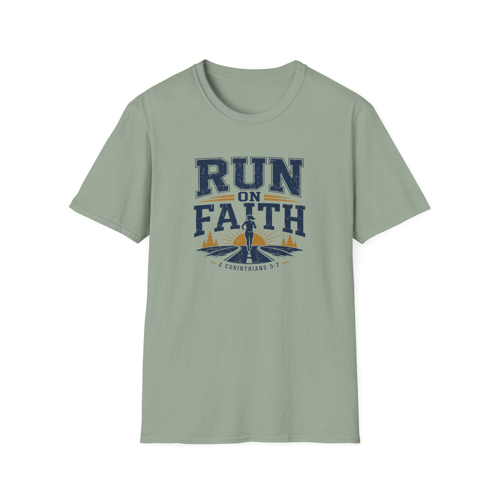 Run On Faith T-Shirt