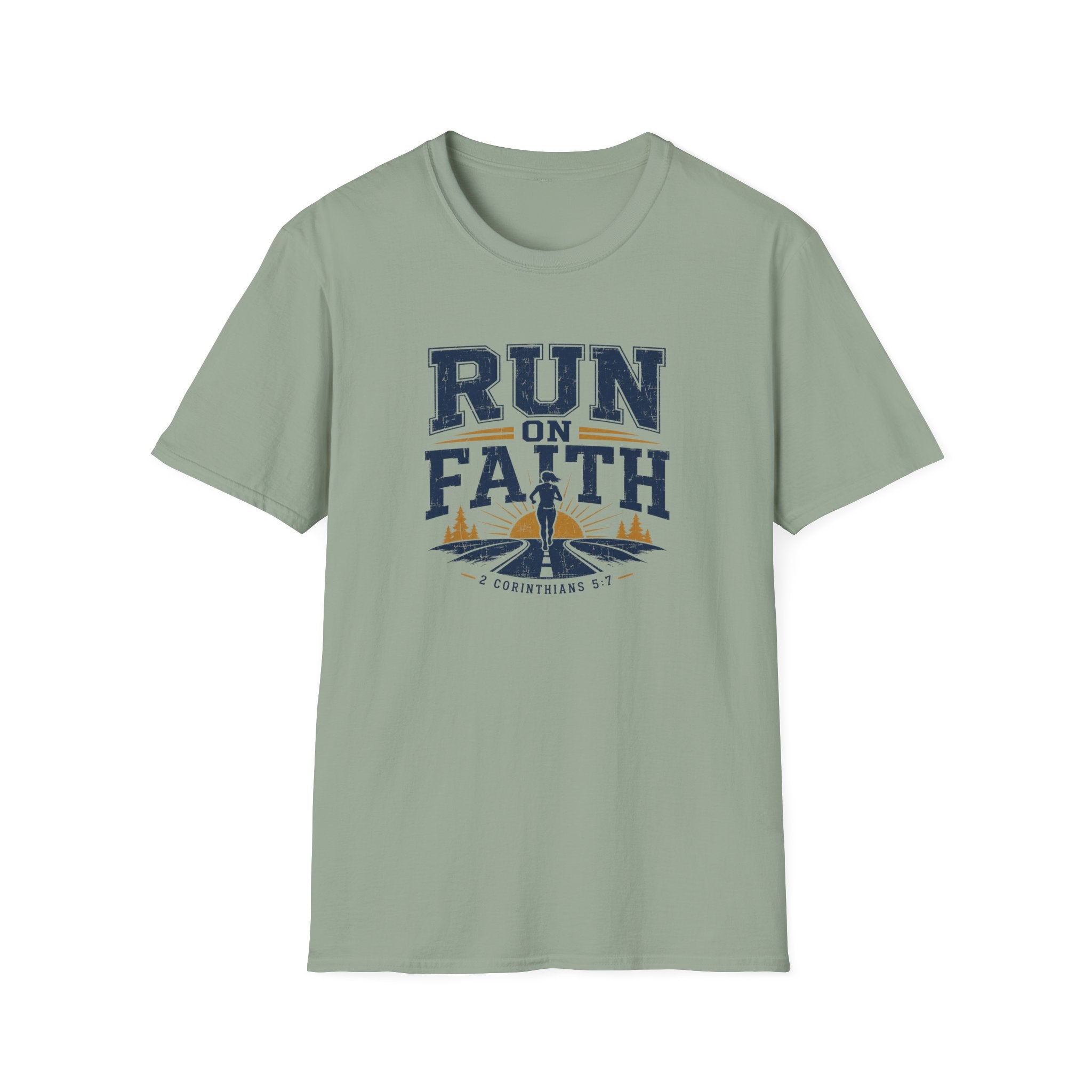 Run On Faith T-Shirt
