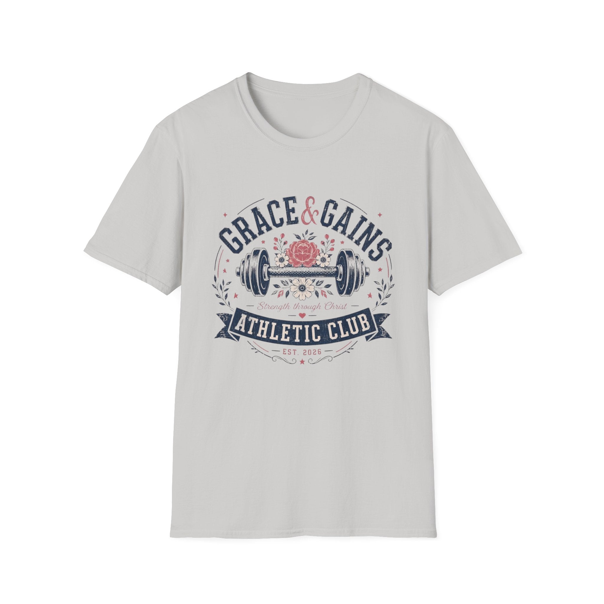 Grace & Gains Athletic Club T-Shirt