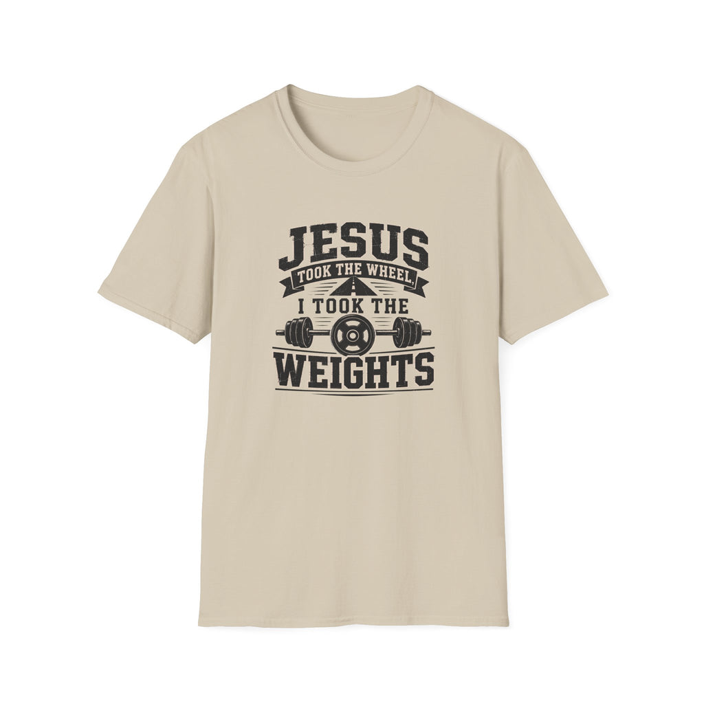 Jesus Took The Wheel T-Shirt