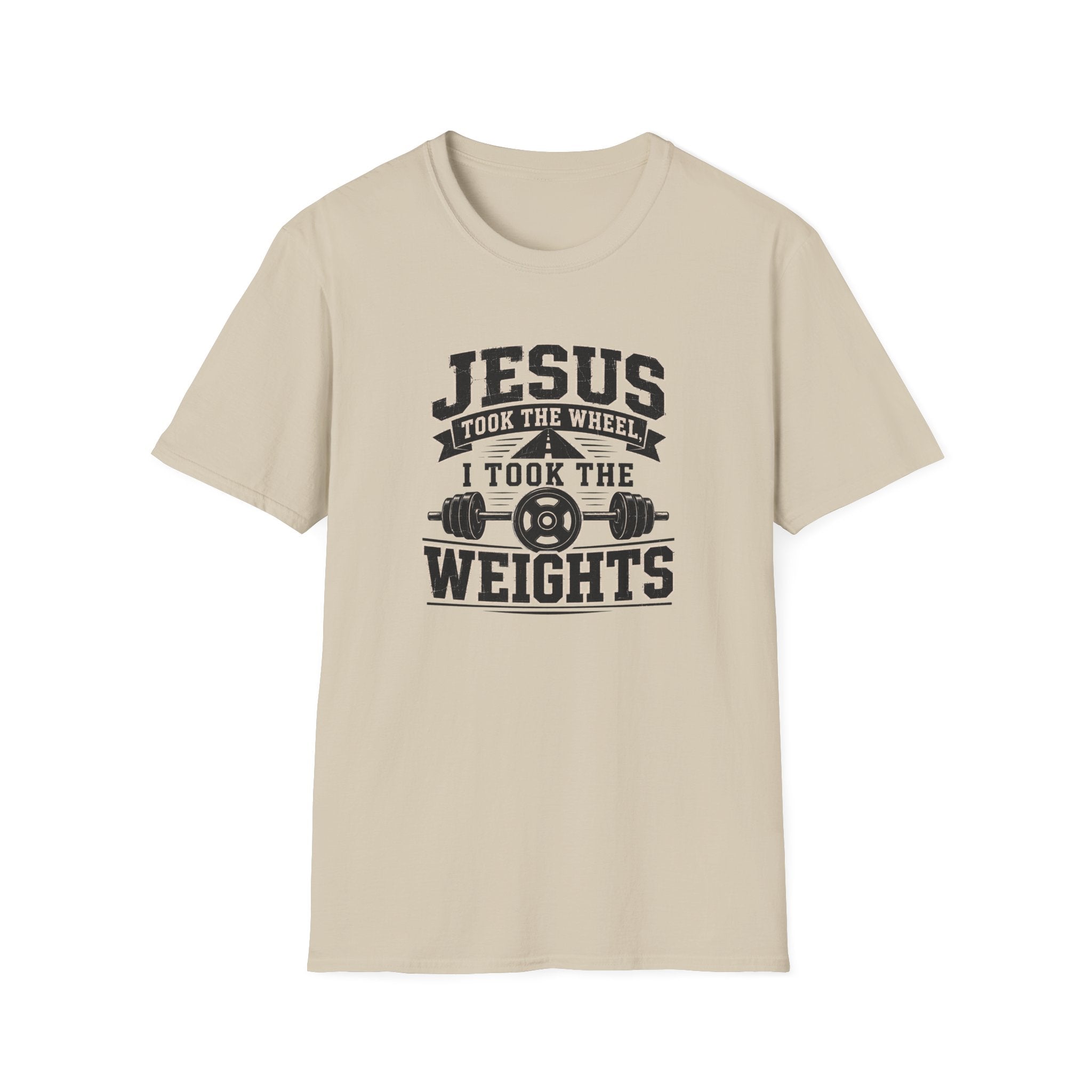Jesus Took The Wheel T-Shirt