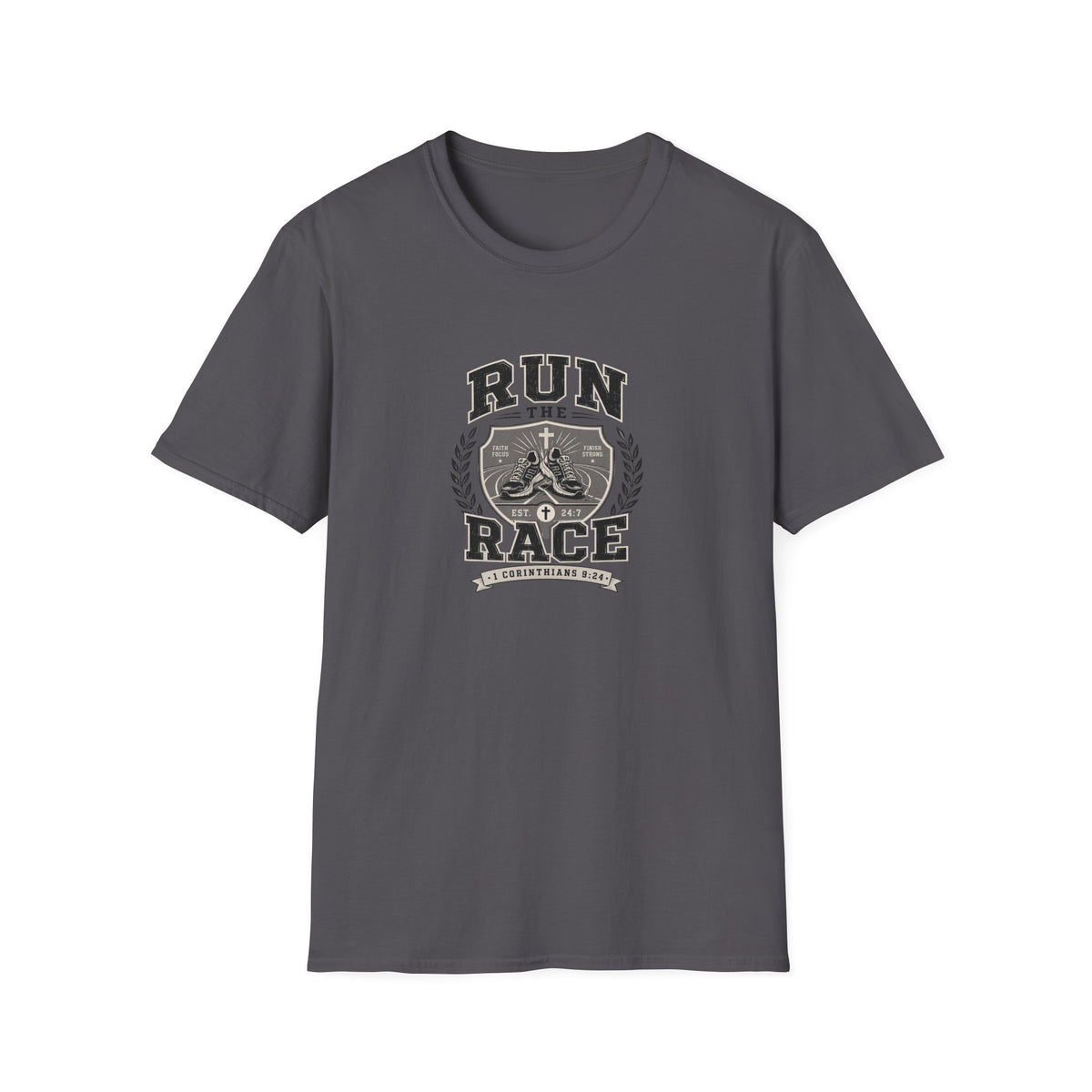 Run The Race T-Shirt