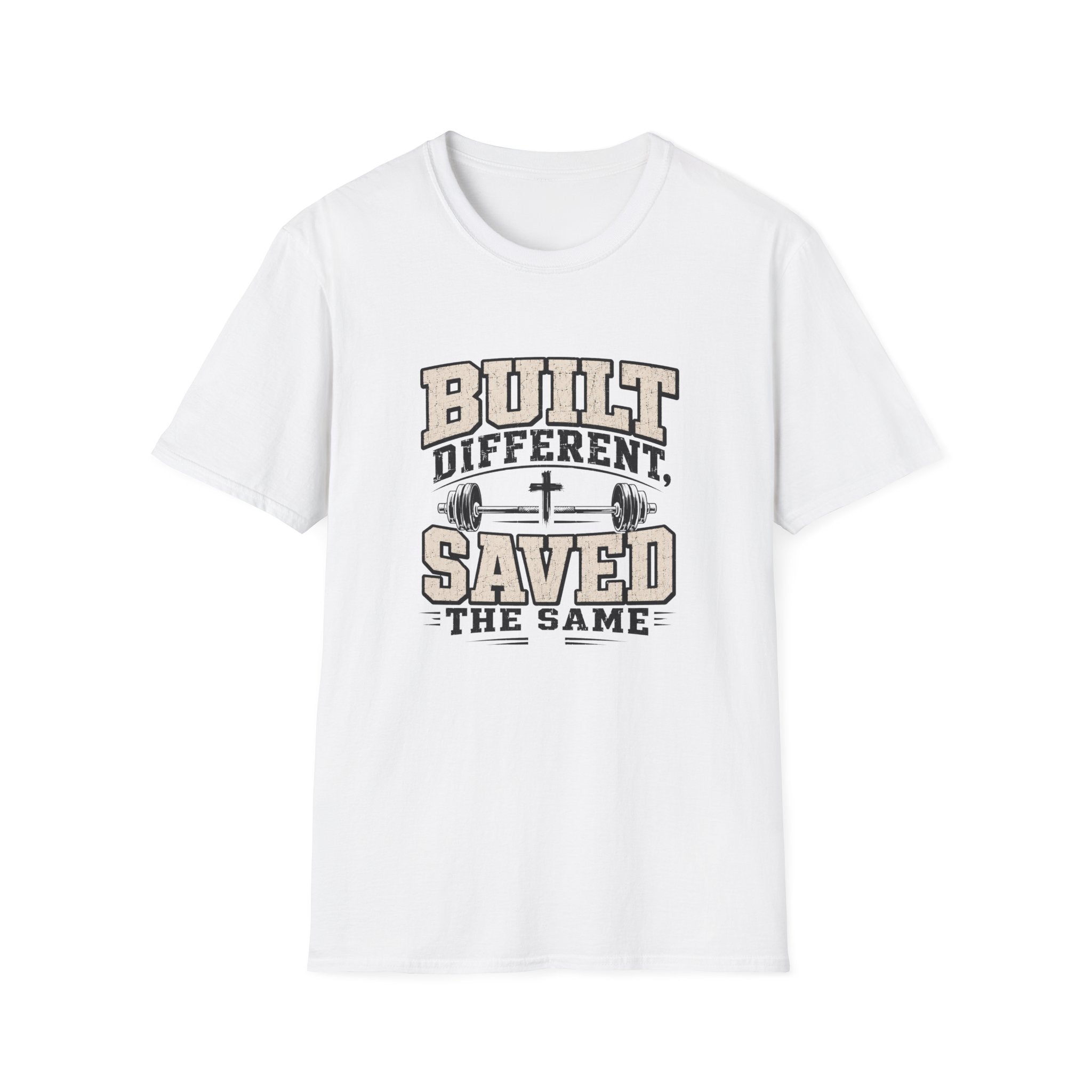 Built Different Saved The Same T-Shirt