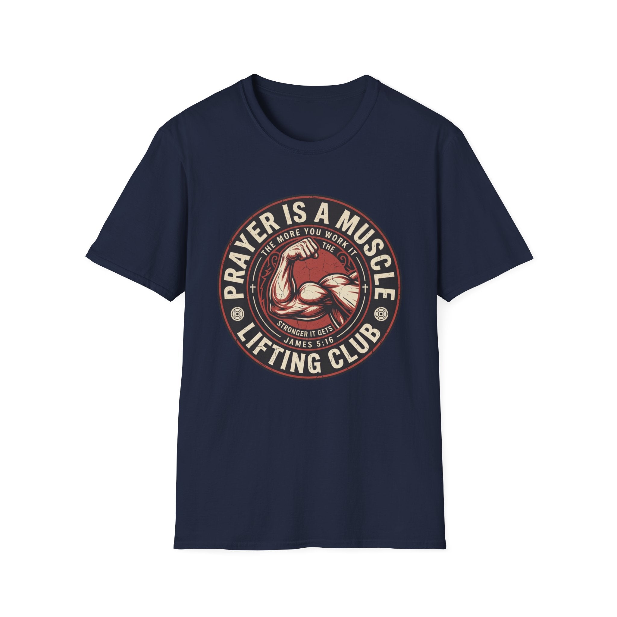 Prayer Is Muscle T-Shirt