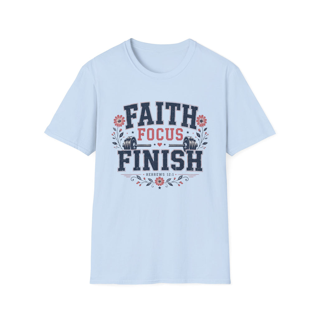 Faith Focus Finish T-Shirt