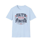 Faith Focus Finish T-Shirt