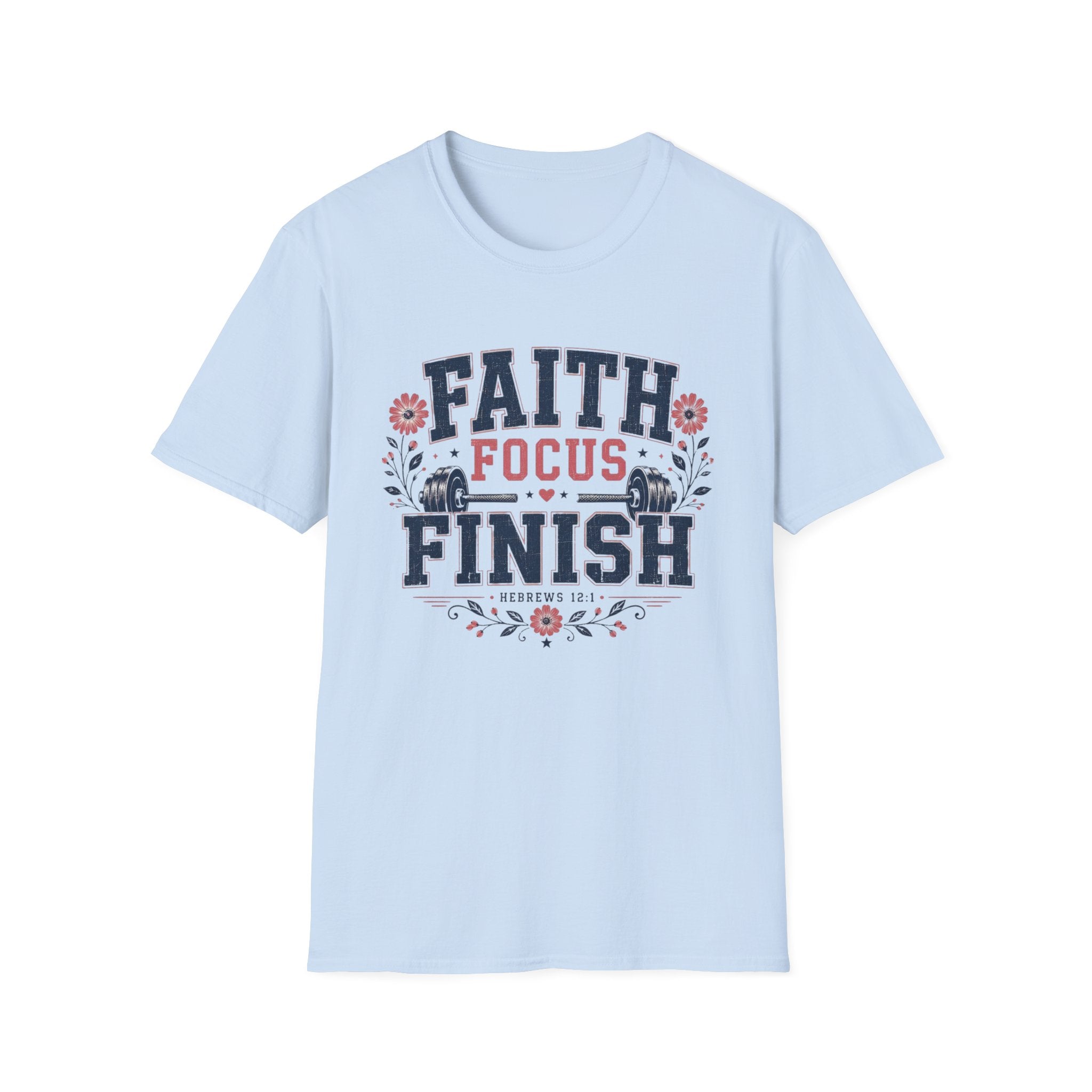 Faith Focus Finish T-Shirt