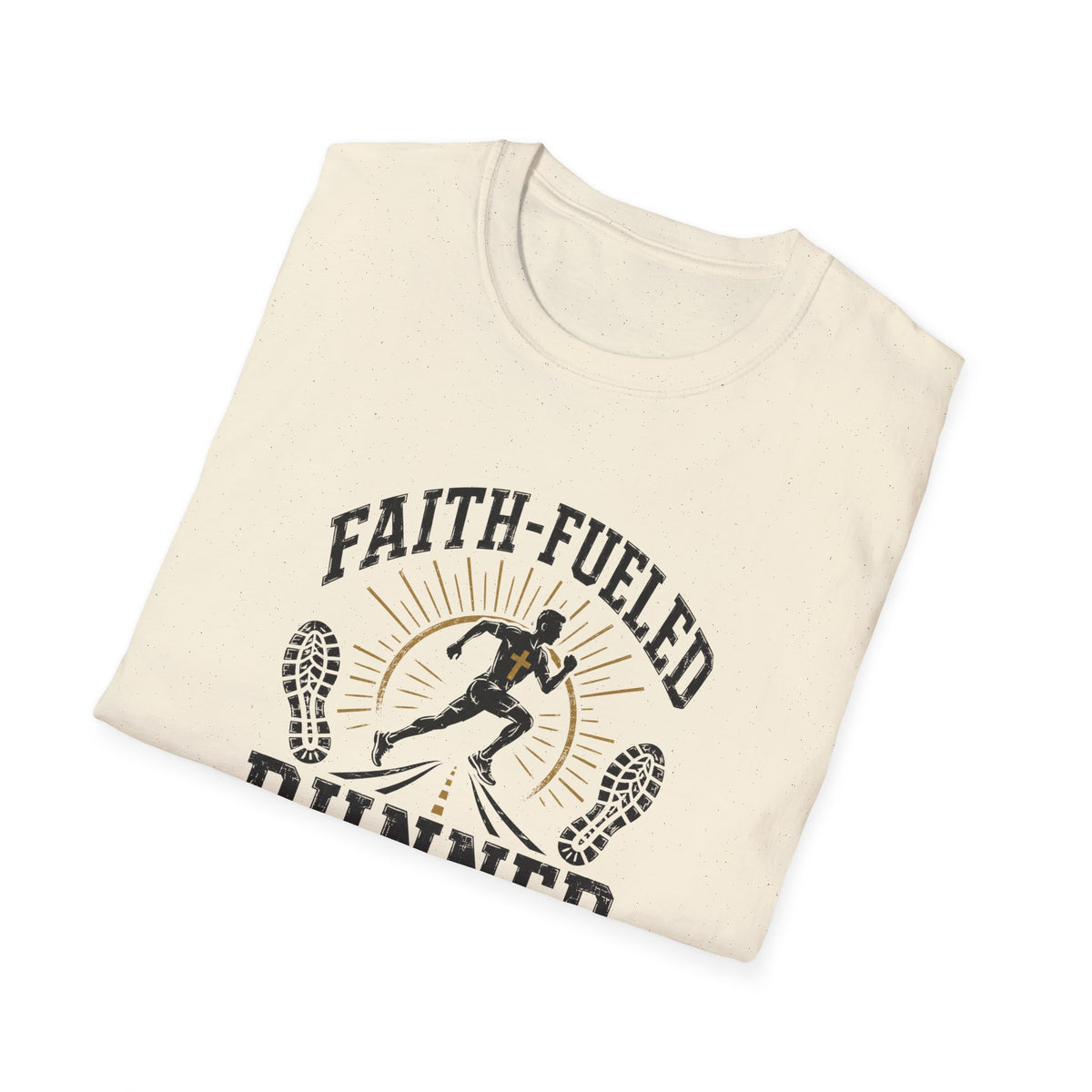 Faith Fueled Runner T-Shirt