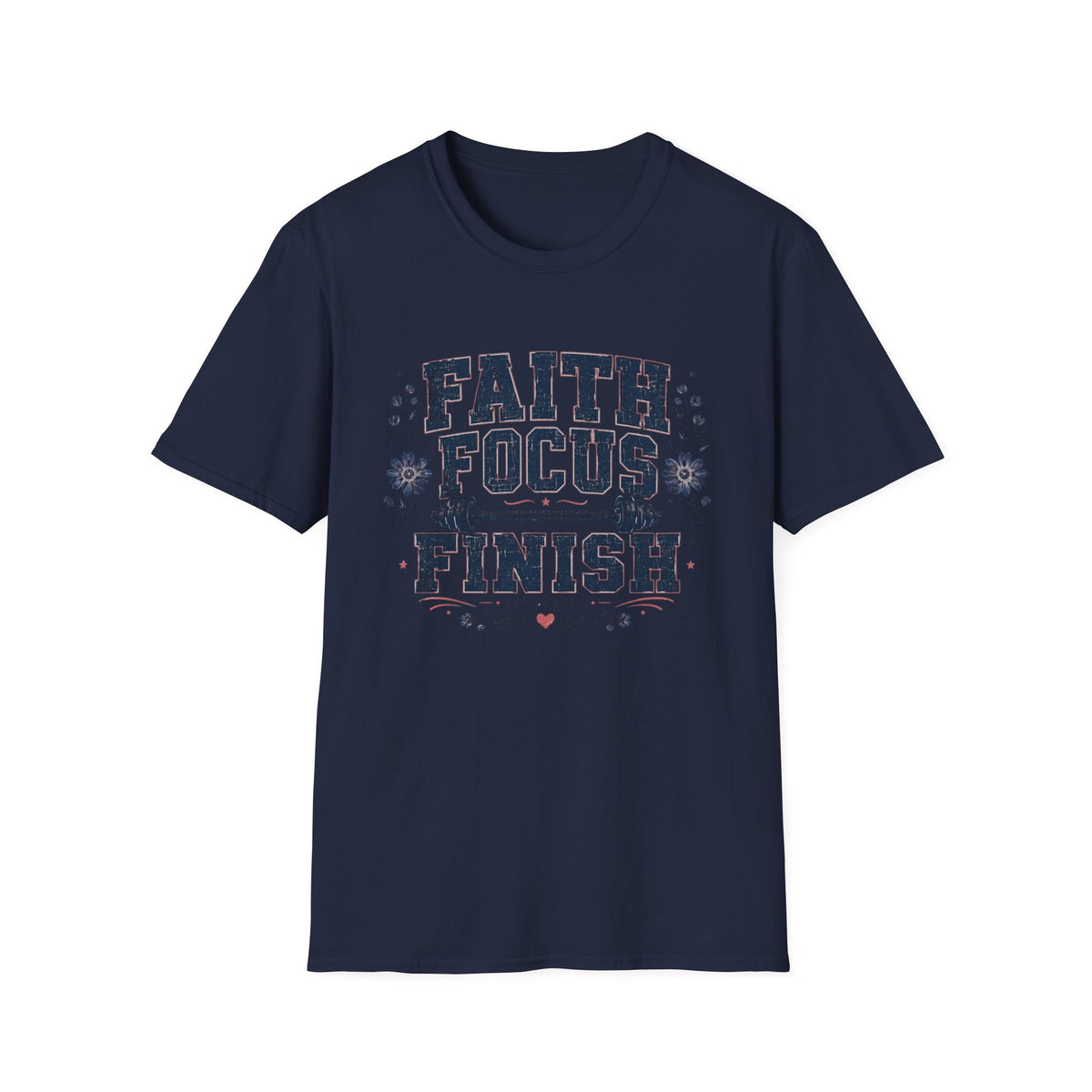 Faith Focus Finish T- Shirt