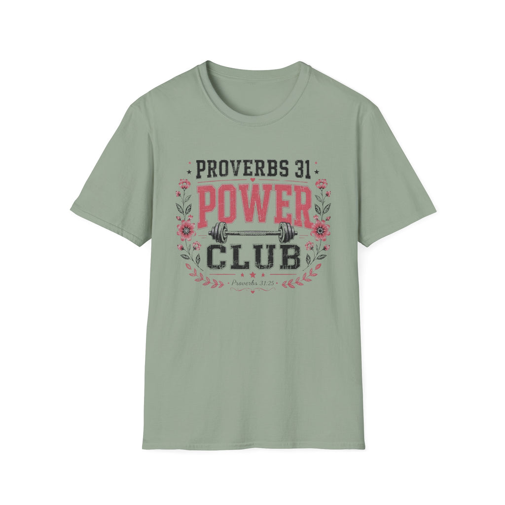 Proverbs 31 Power Club T-Shirt