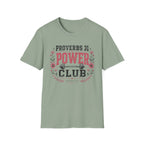 Proverbs 31 Power Club T-Shirt