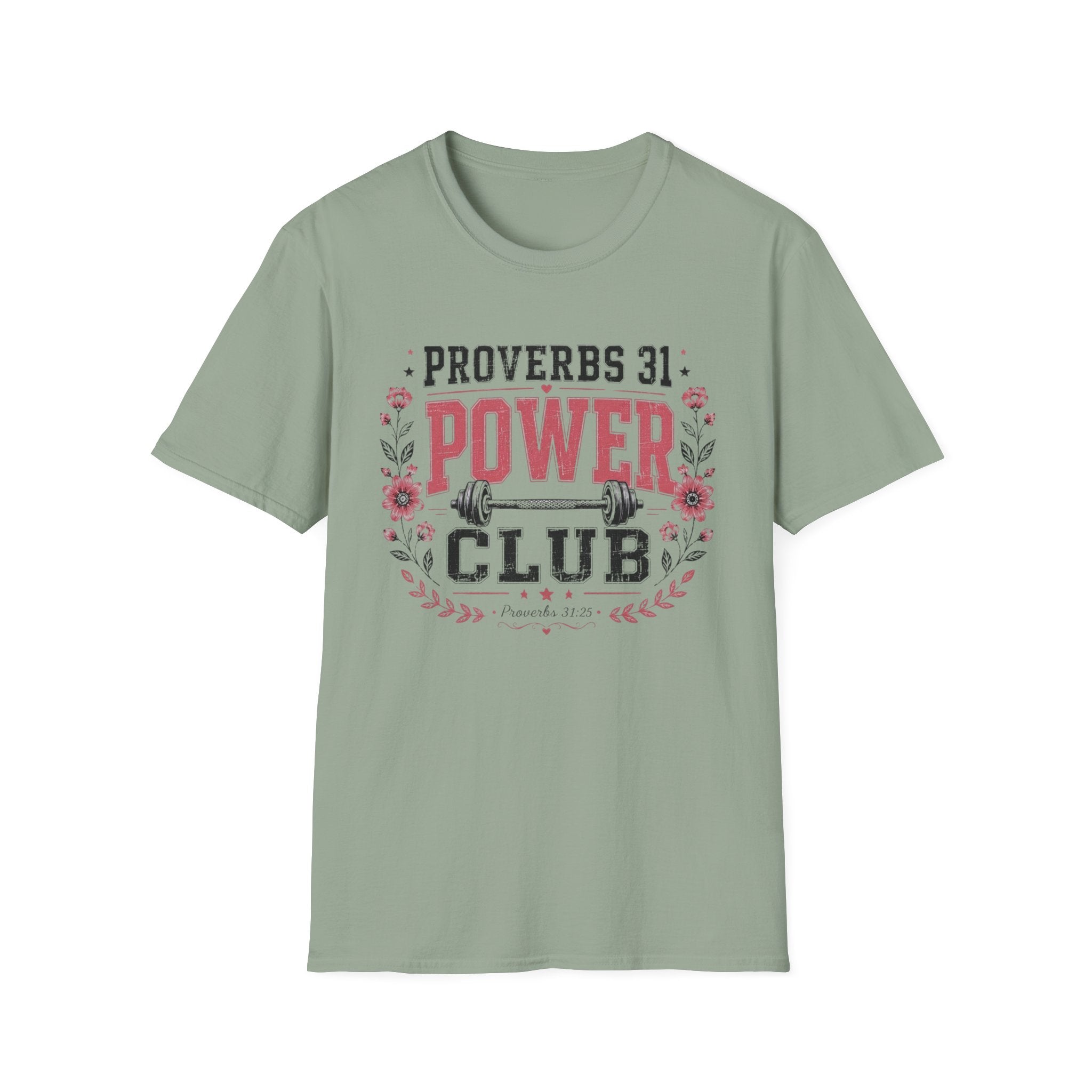 Proverbs 31 Power Club T-Shirt