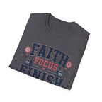 Faith Focus Finish T- Shirt