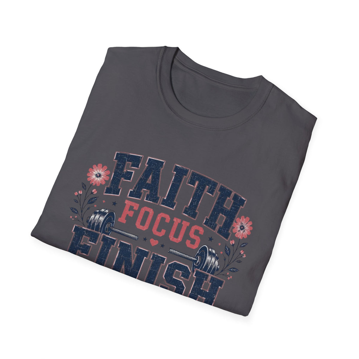 Faith Focus Finish T- Shirt
